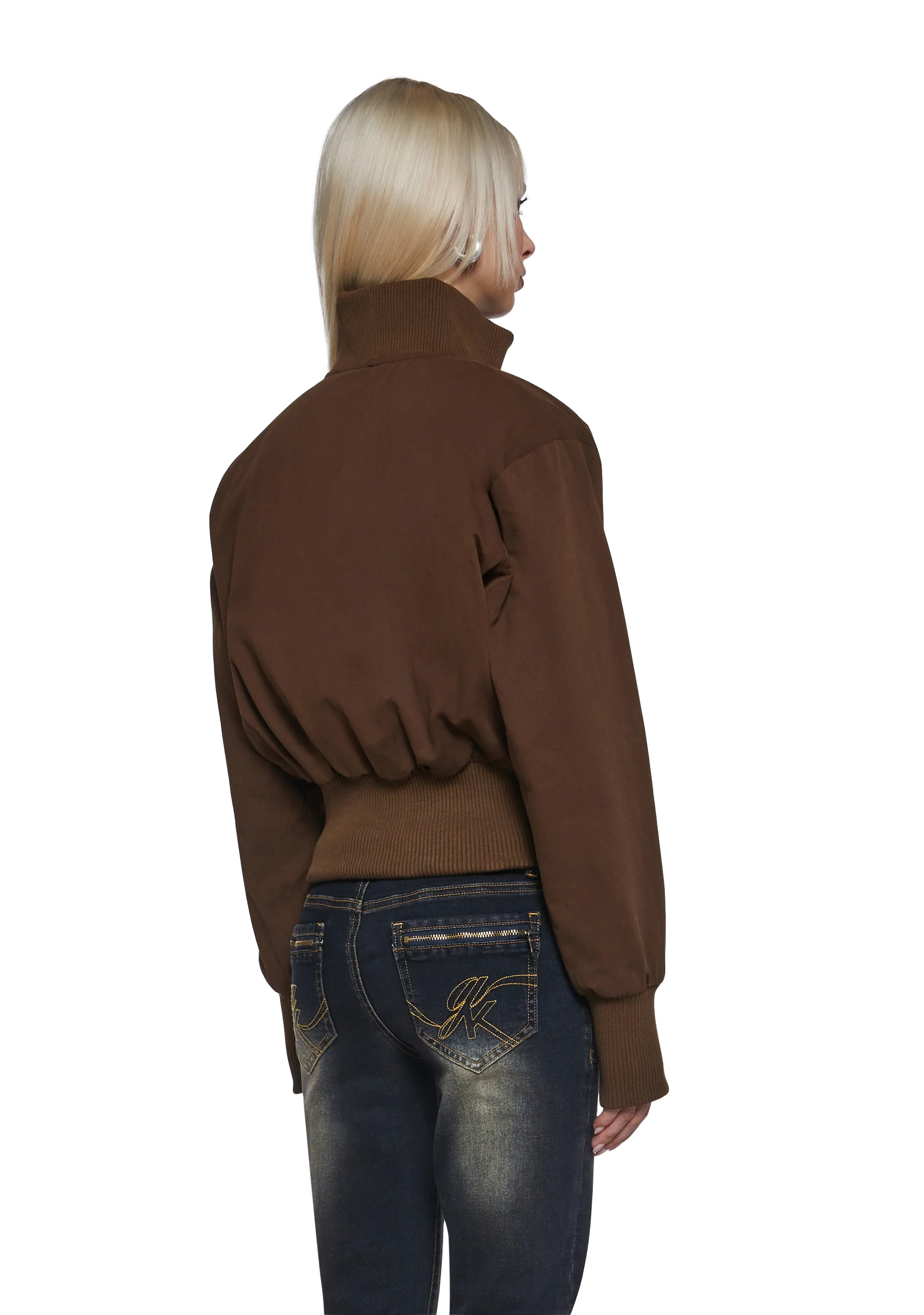 Dakota Washed Parka Jacket - Image 4