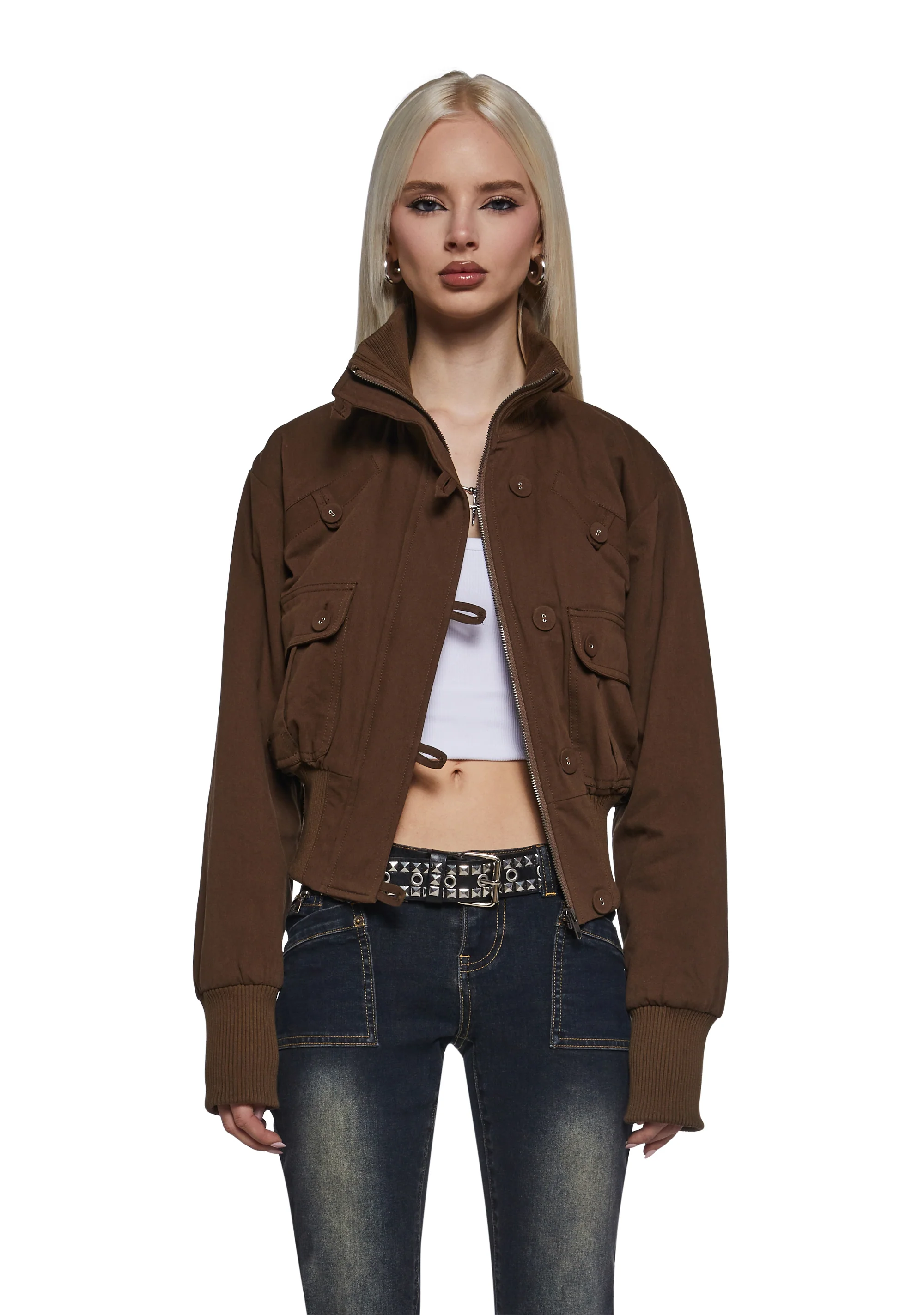 Dakota Washed Parka Jacket - Image 6