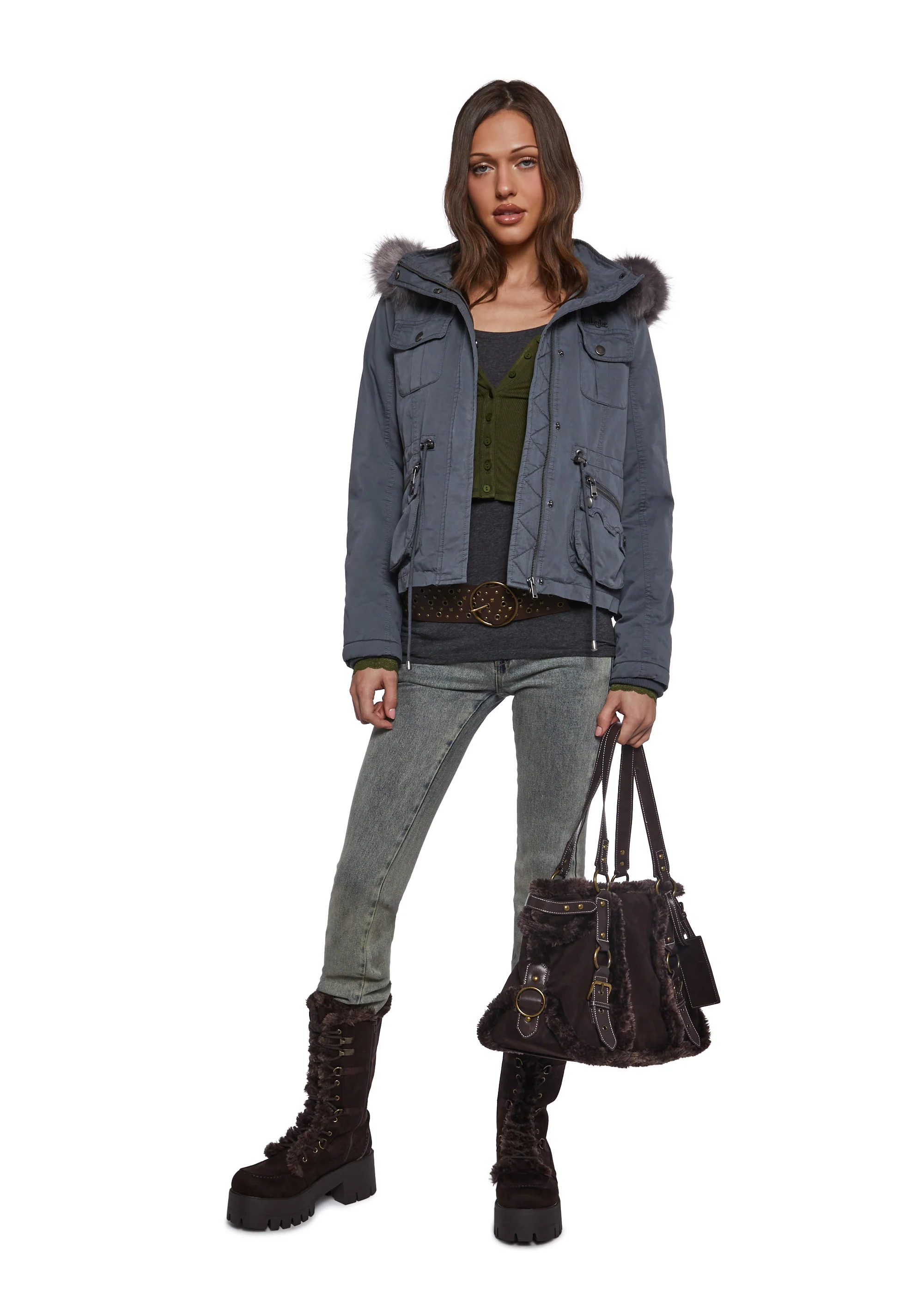 Forks Winter Washed Twill Parka - Image 2