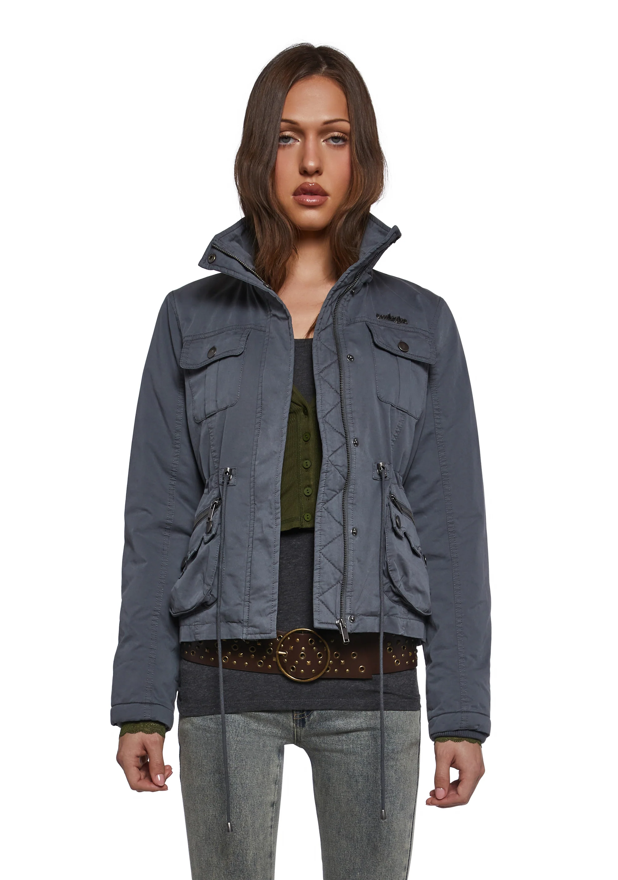 Forks Winter Washed Twill Parka - Image 6