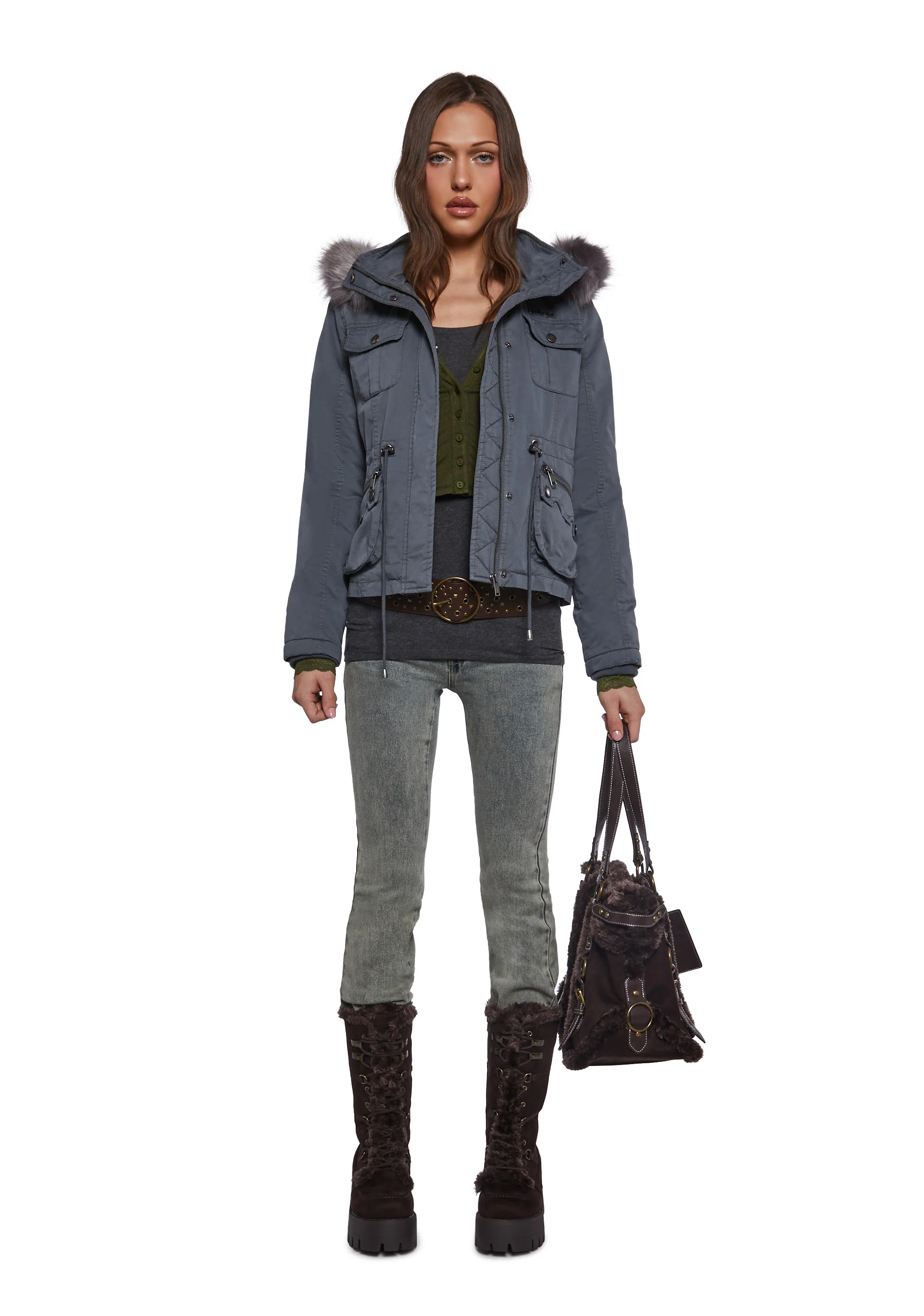 Forks Winter Washed Twill Parka - Image 9