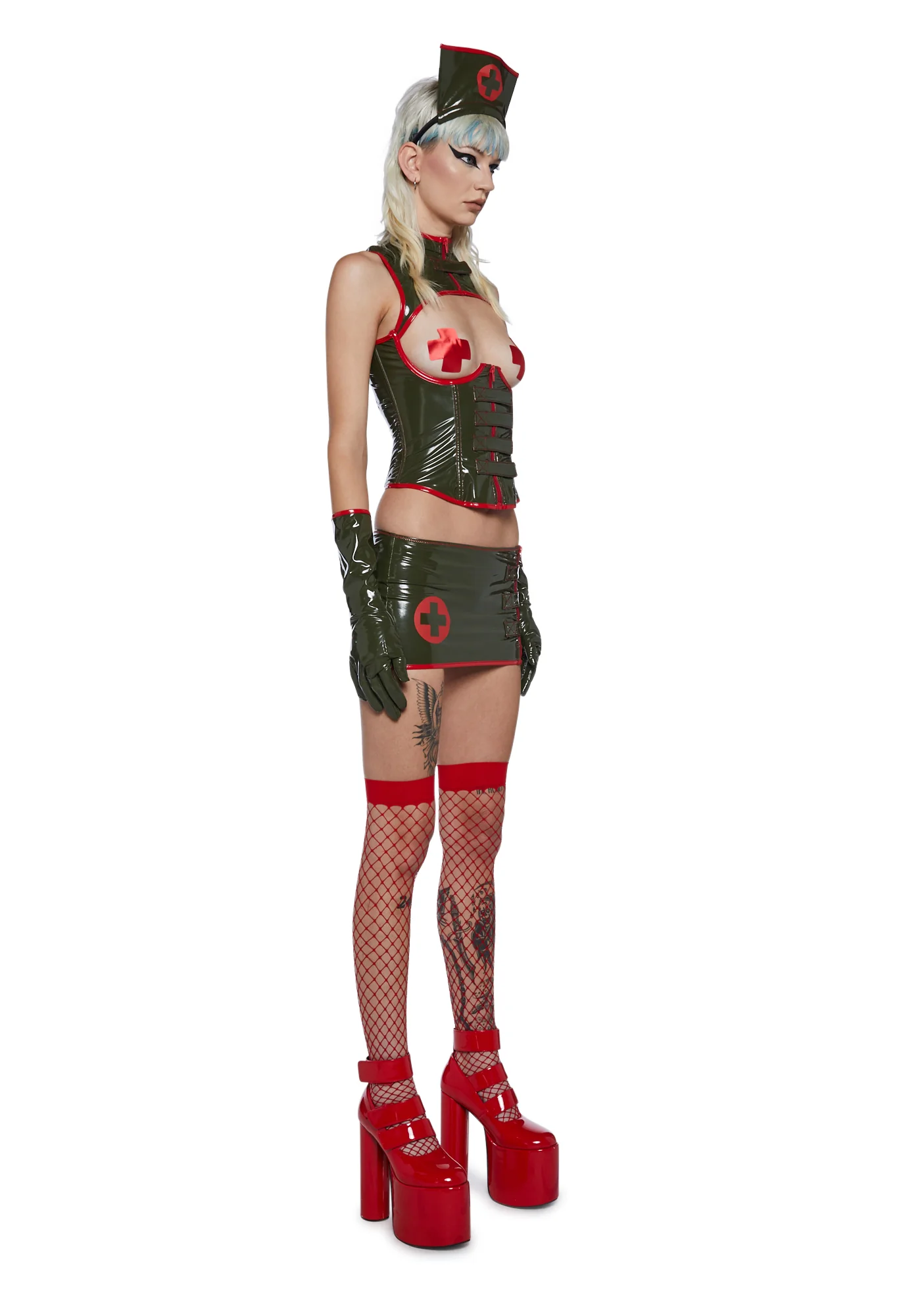 Wasteland Wellness Nurse Costume Set - Image 3