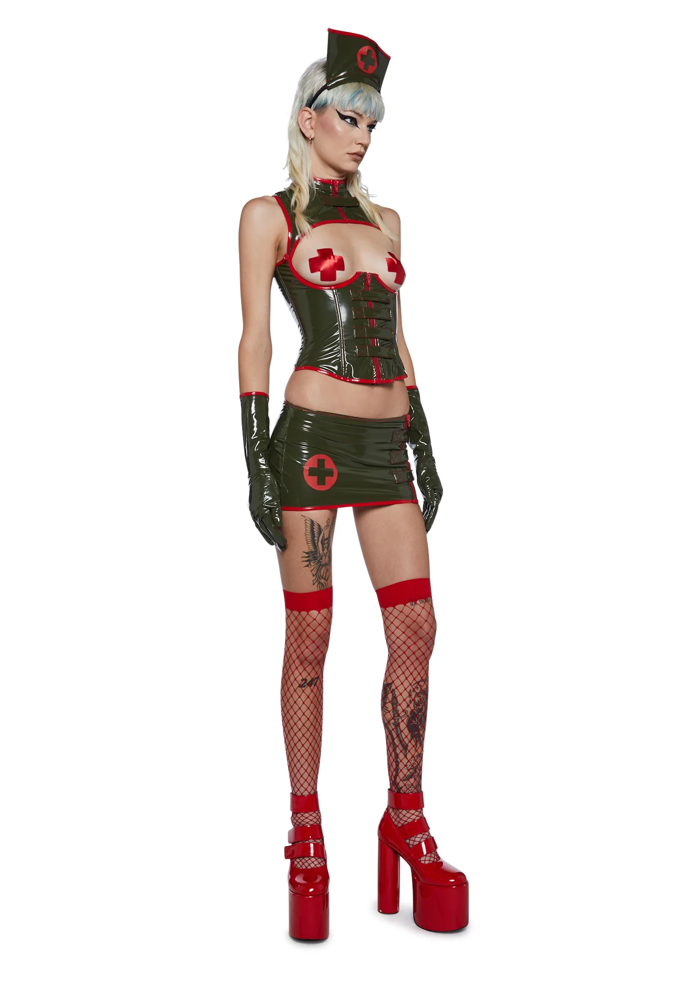 Wasteland Wellness Nurse Costume Set - Image 5