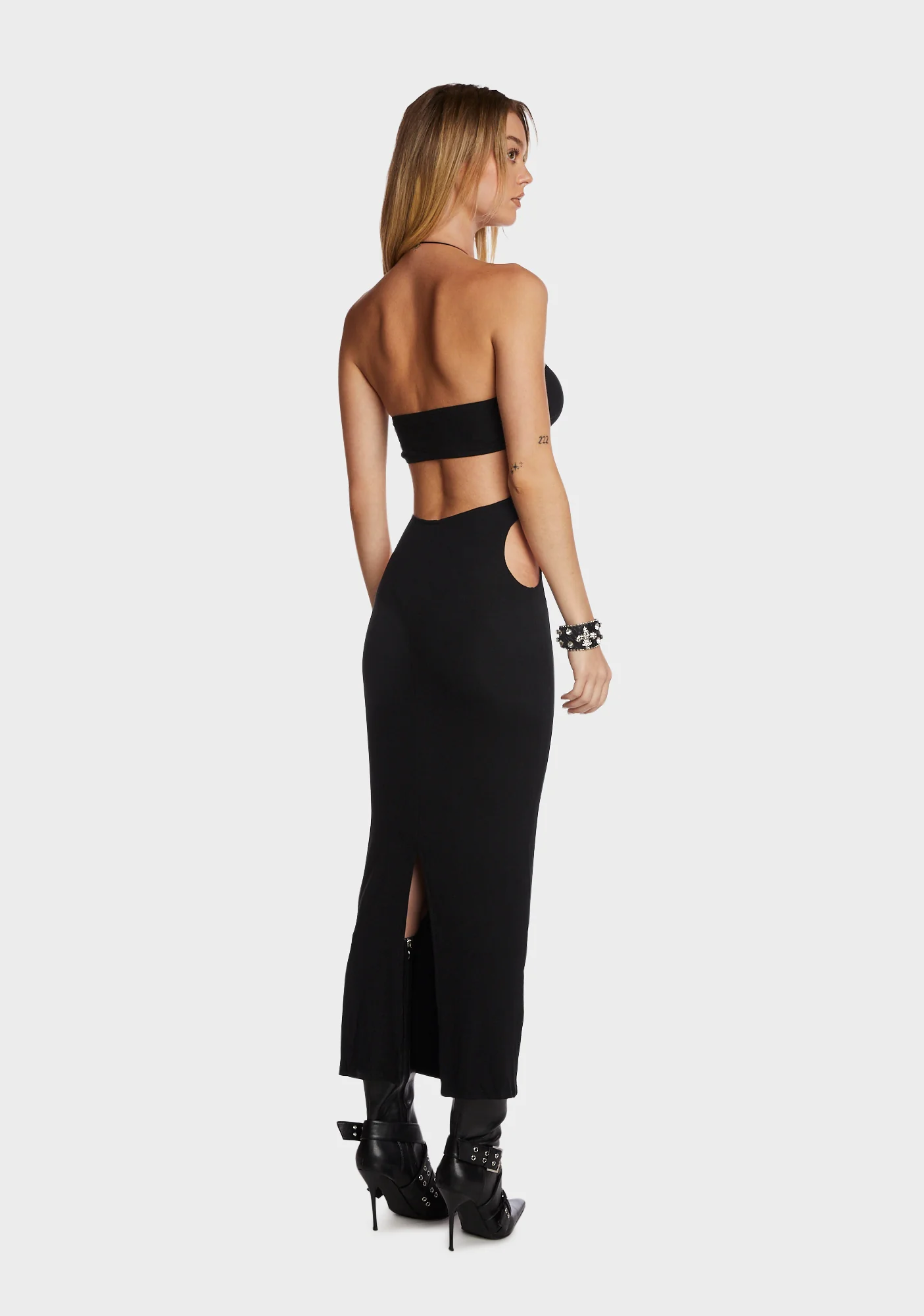 Wasting Time Maxi Dress - Image 4