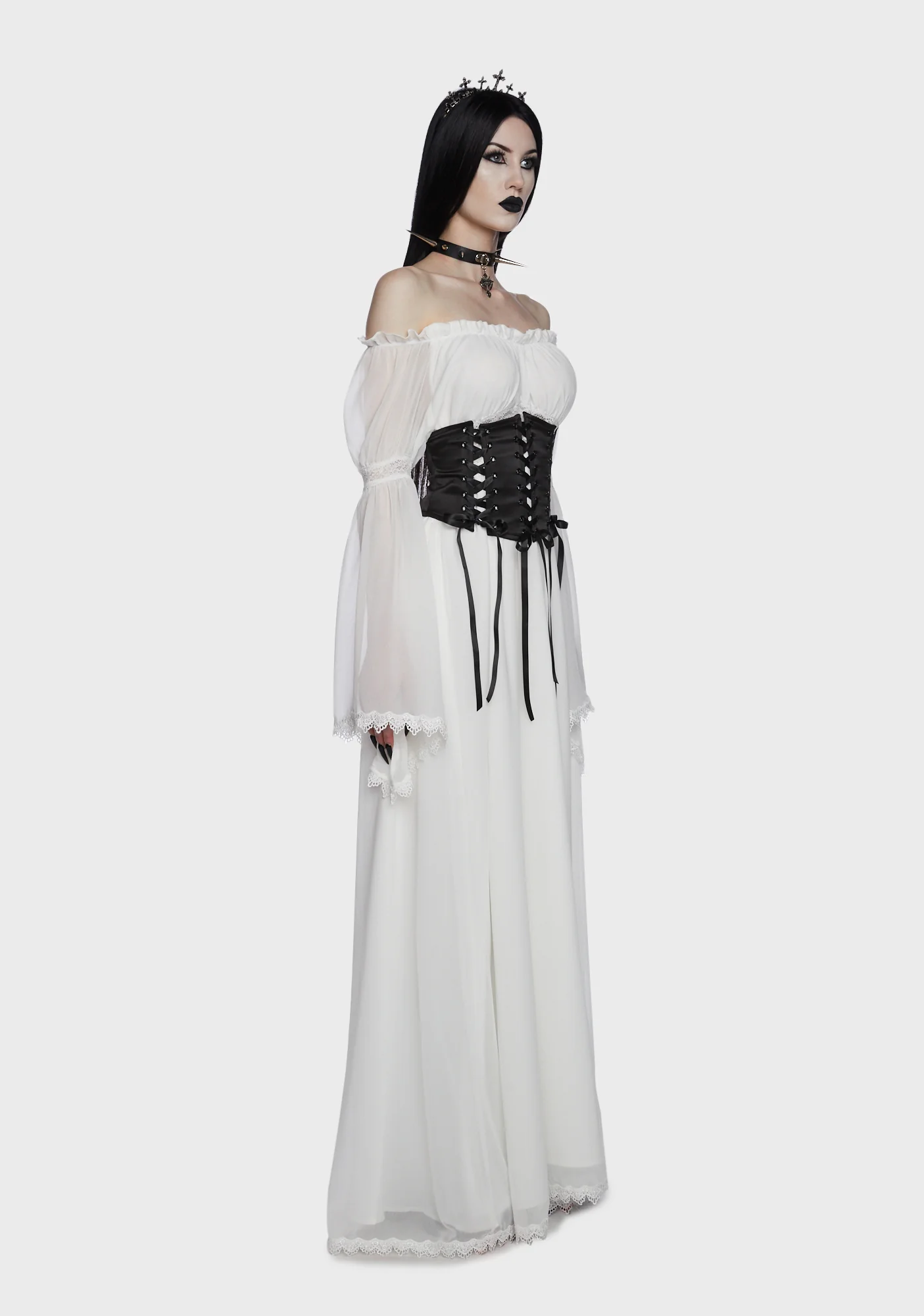 Watchin' Over You Maxi Dress - Image 3