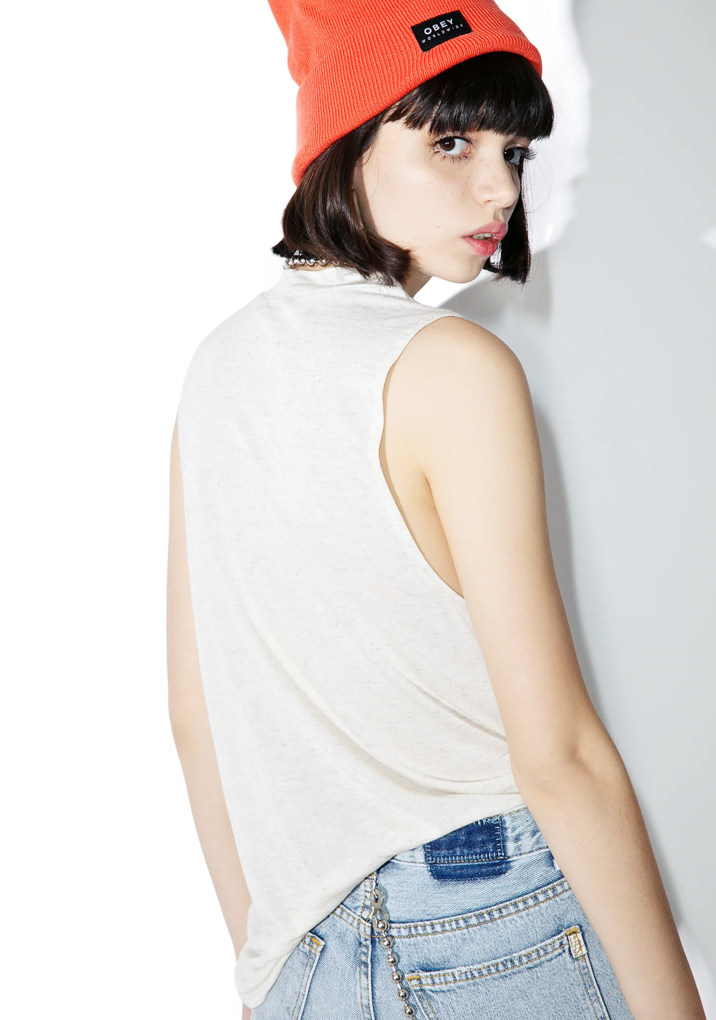Watching You Logo Tank - Image 4