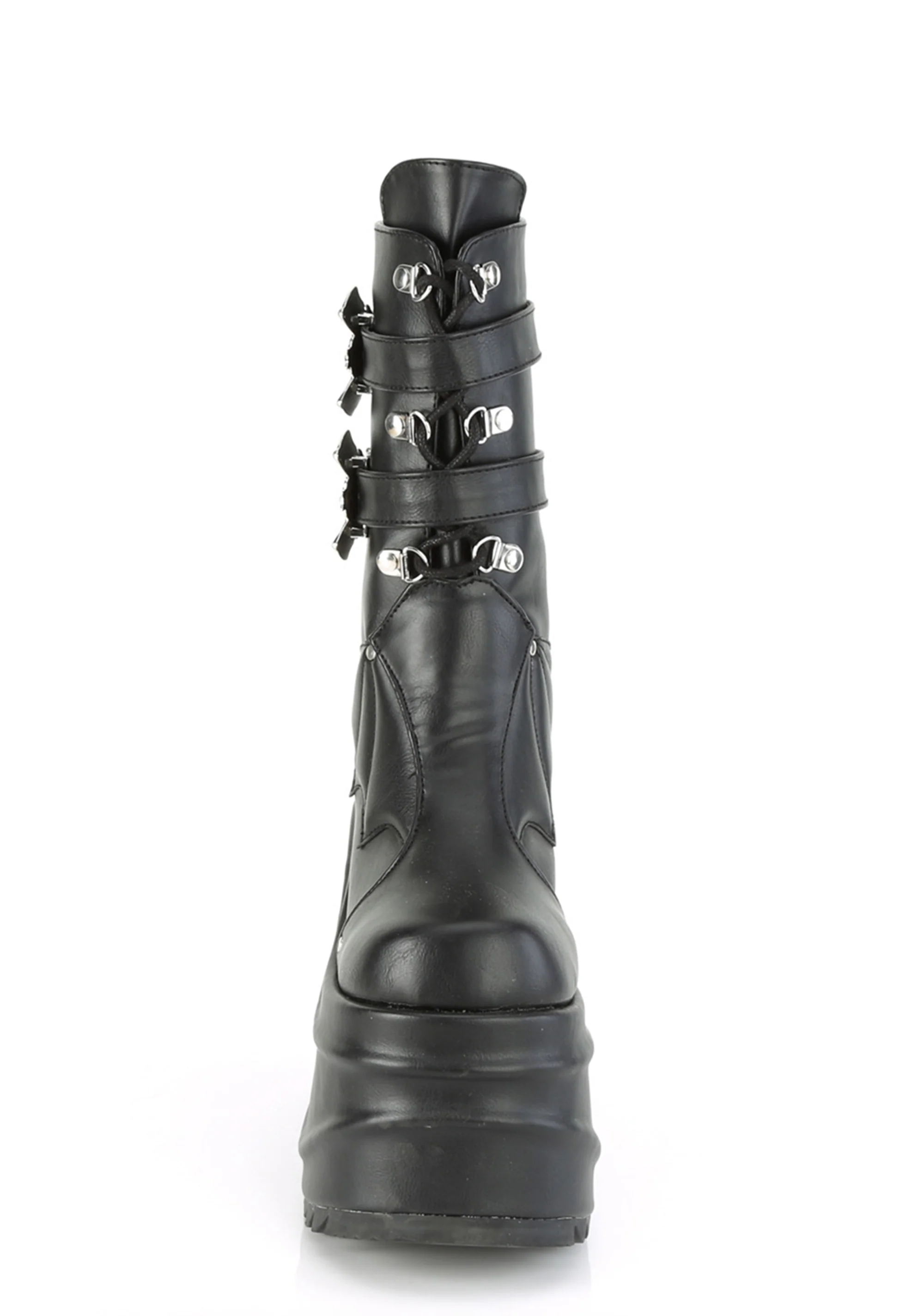 Wave-150 Platform Mid-Calf Boots - Image 3