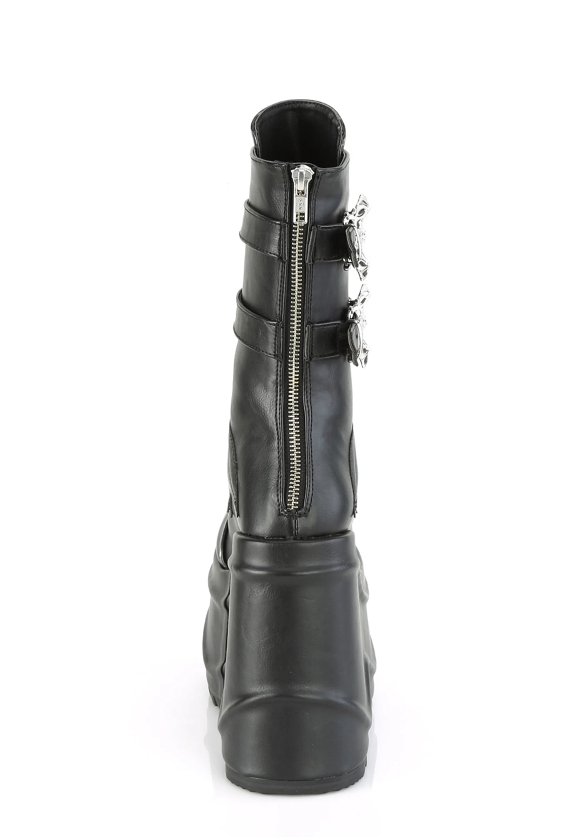 Wave-150 Platform Mid-Calf Boots - Image 4