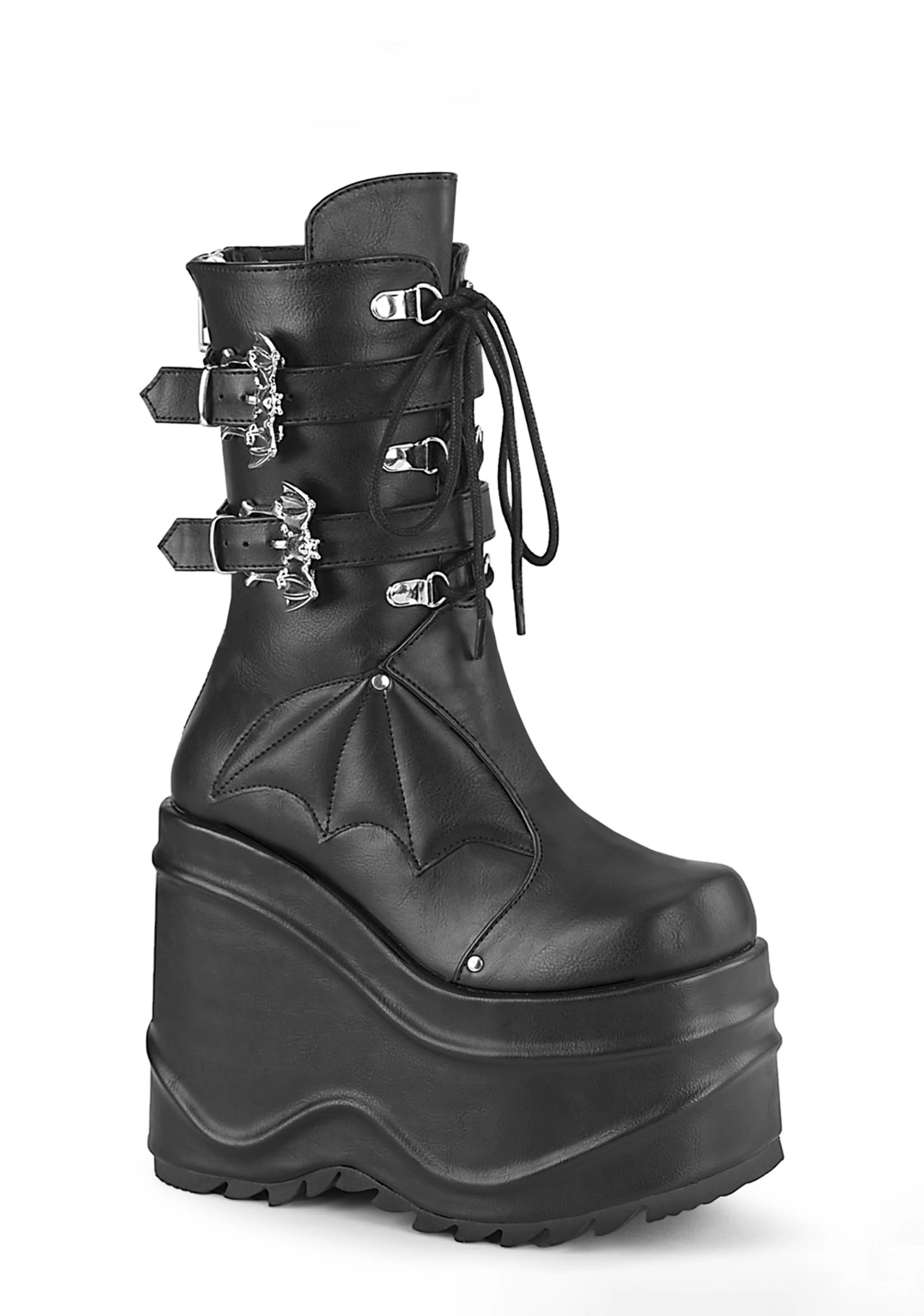 Wave-150 Platform Mid-Calf Boots - Image 5