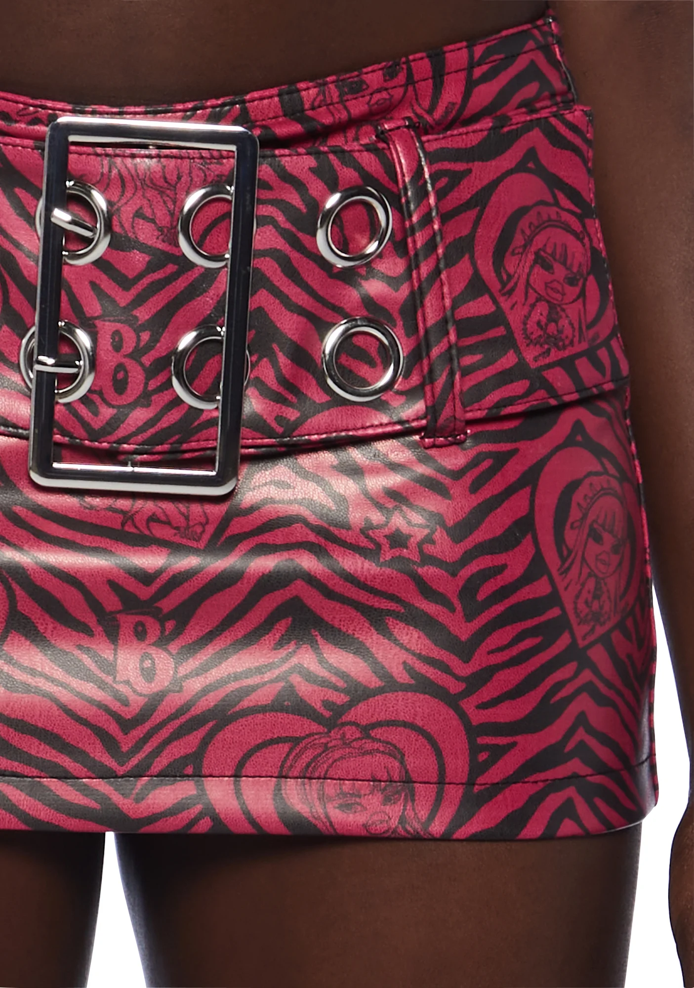 Way Too Sassy Mini Skort - Image 5