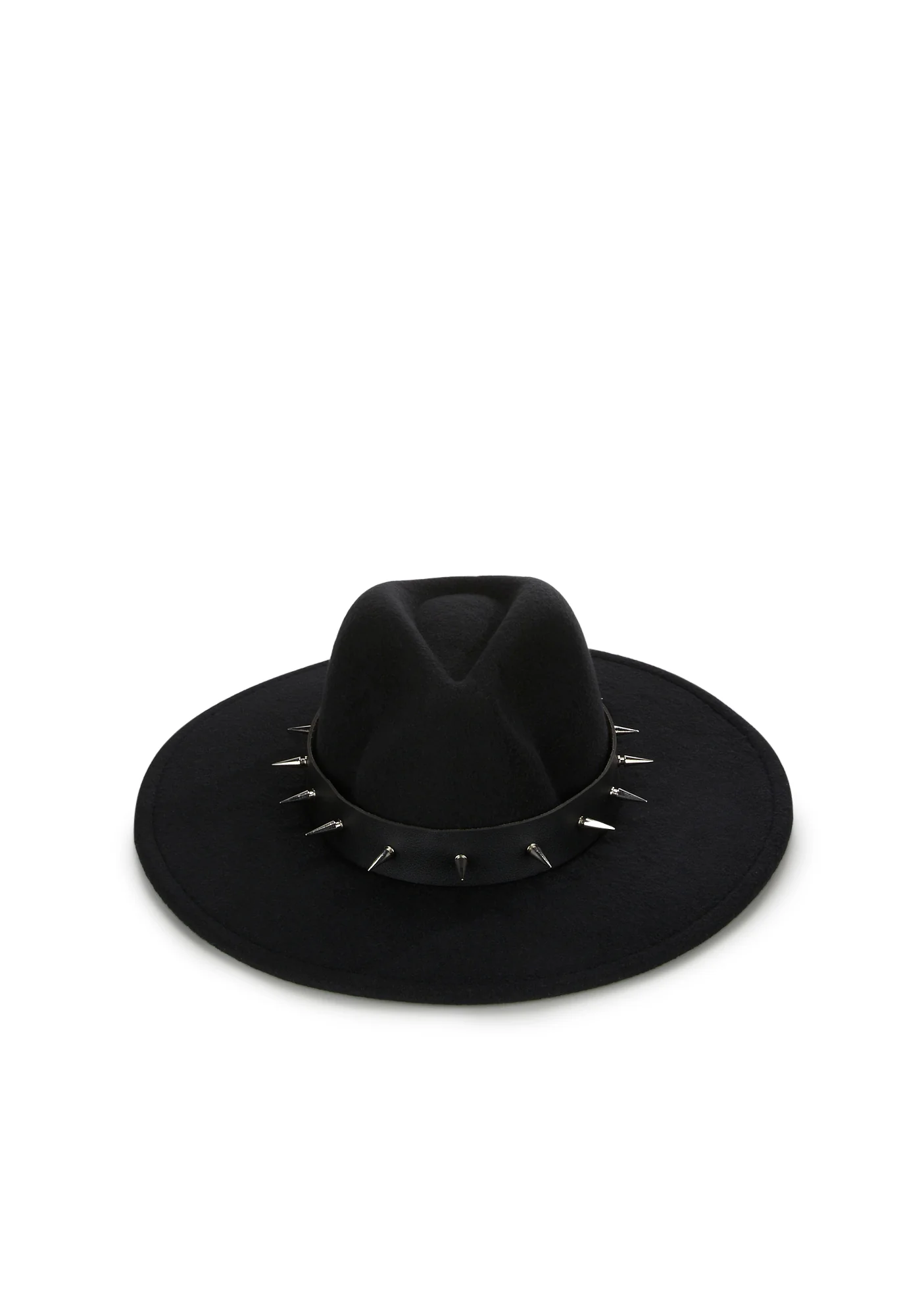 Wayward Soul Spiked Wide Brim Hat - Image 5