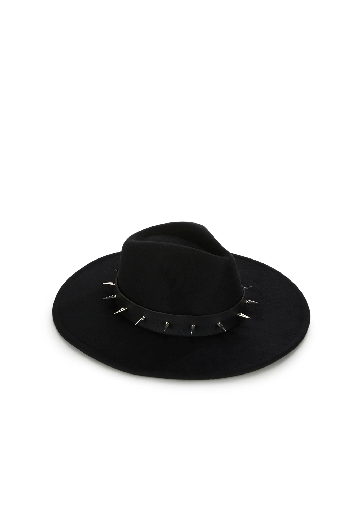 Wayward Soul Spiked Wide Brim Hat - Image 8