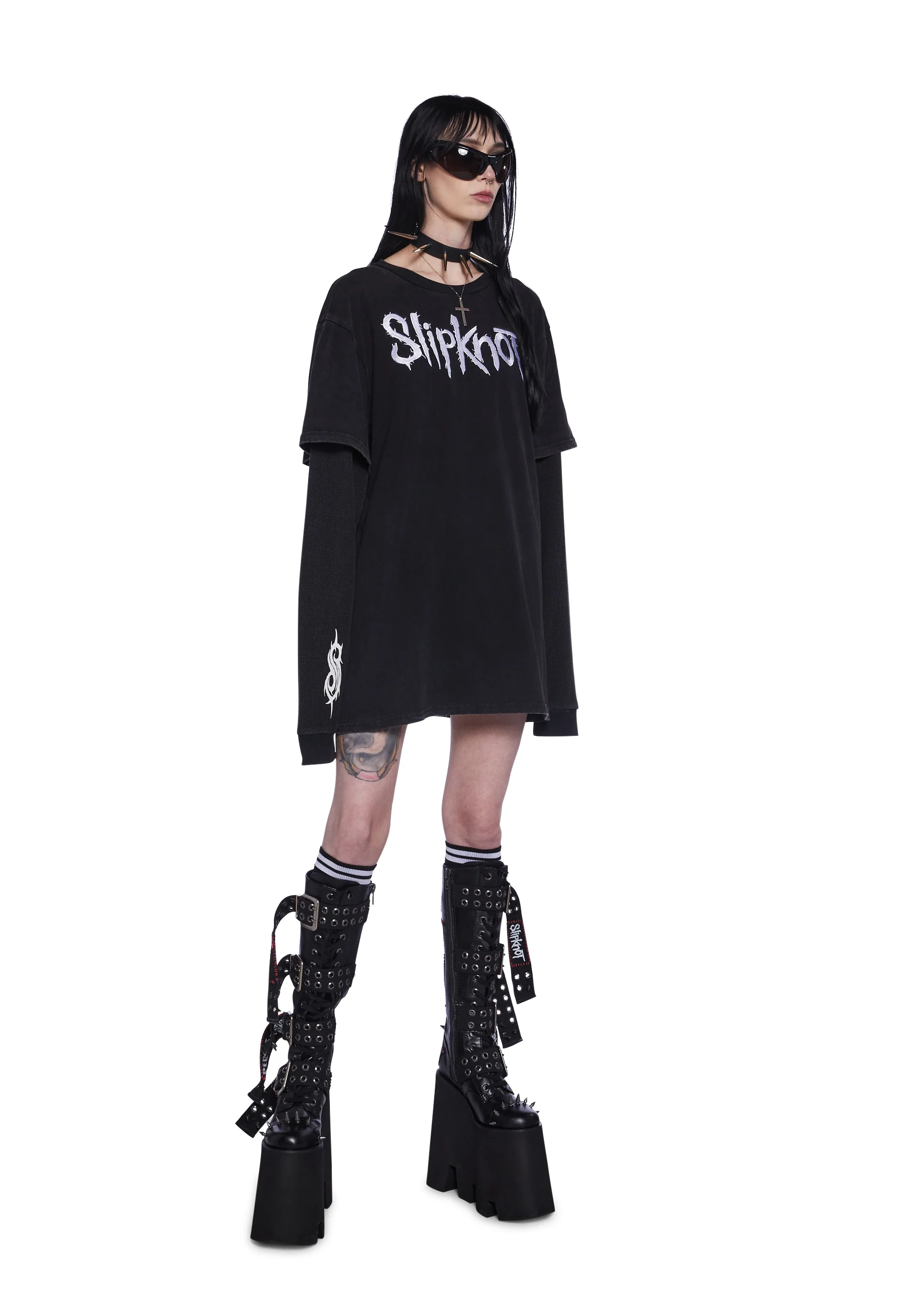 We Are Not Your Kind Long Sleeve Top - Image 2