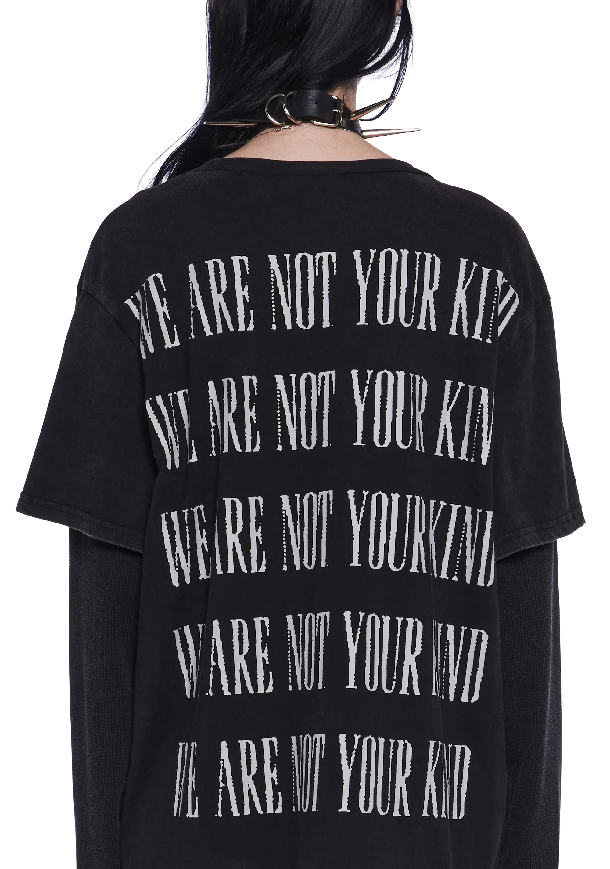 We Are Not Your Kind Long Sleeve Top - Image 6