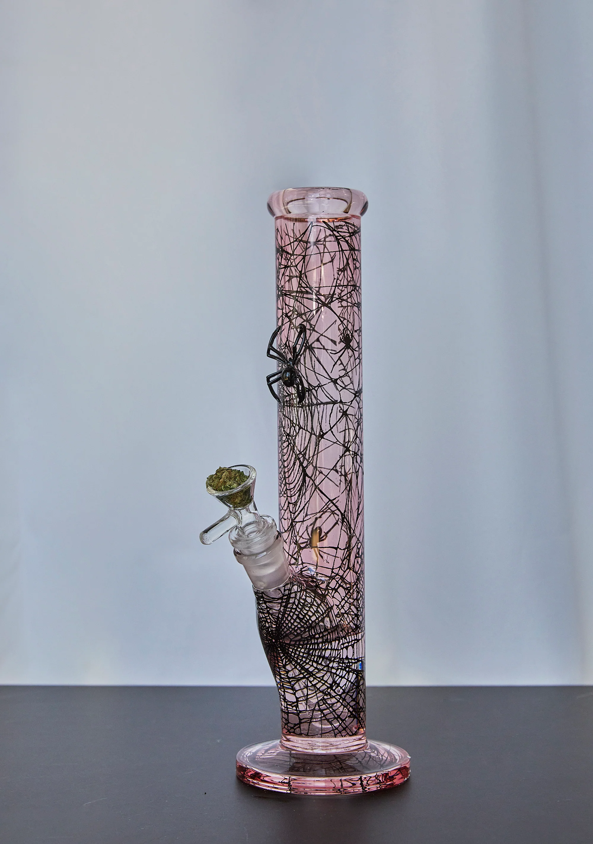 Web Obsessed Glass Bong - Image 2
