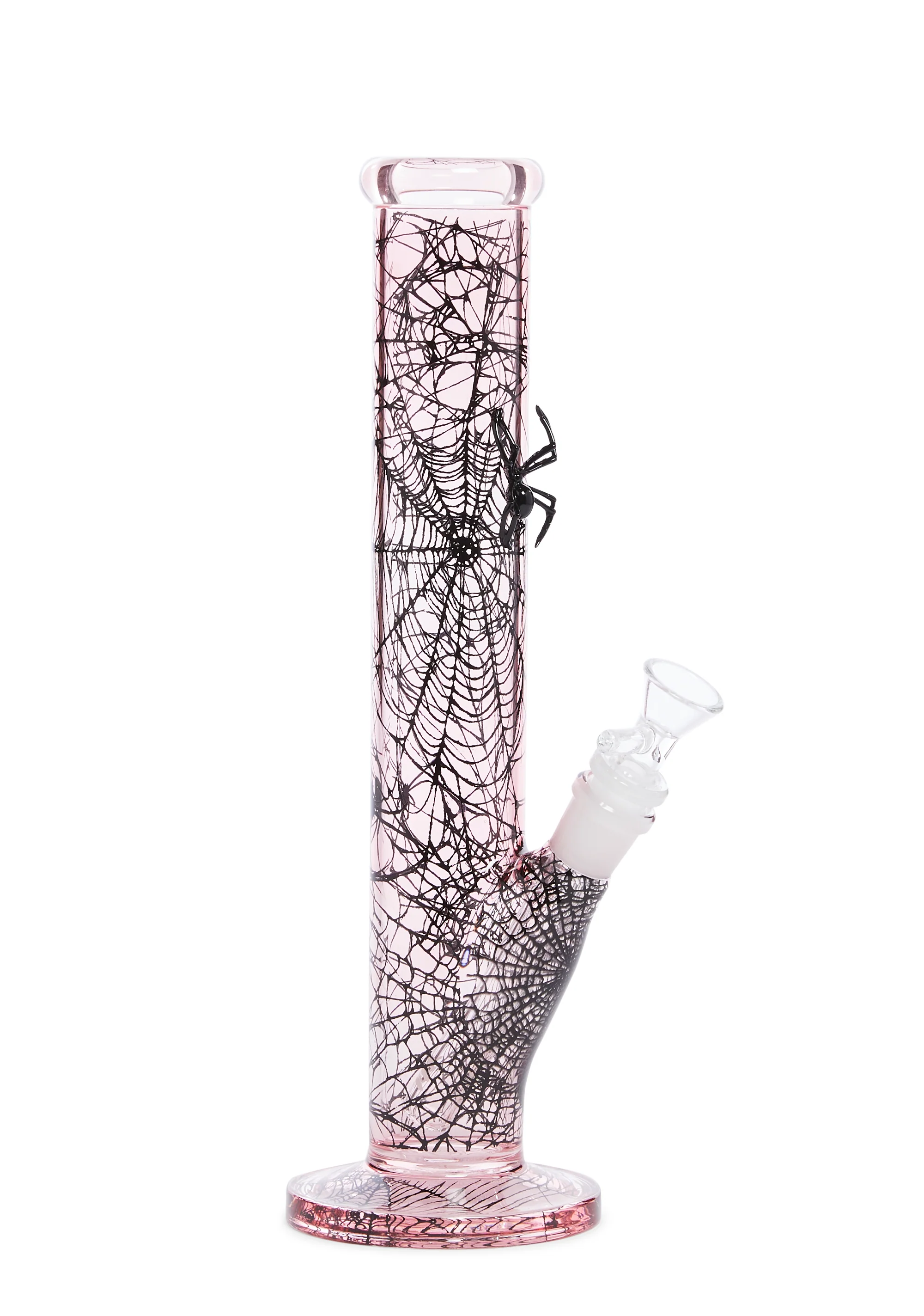 Web Obsessed Glass Bong - Image 4