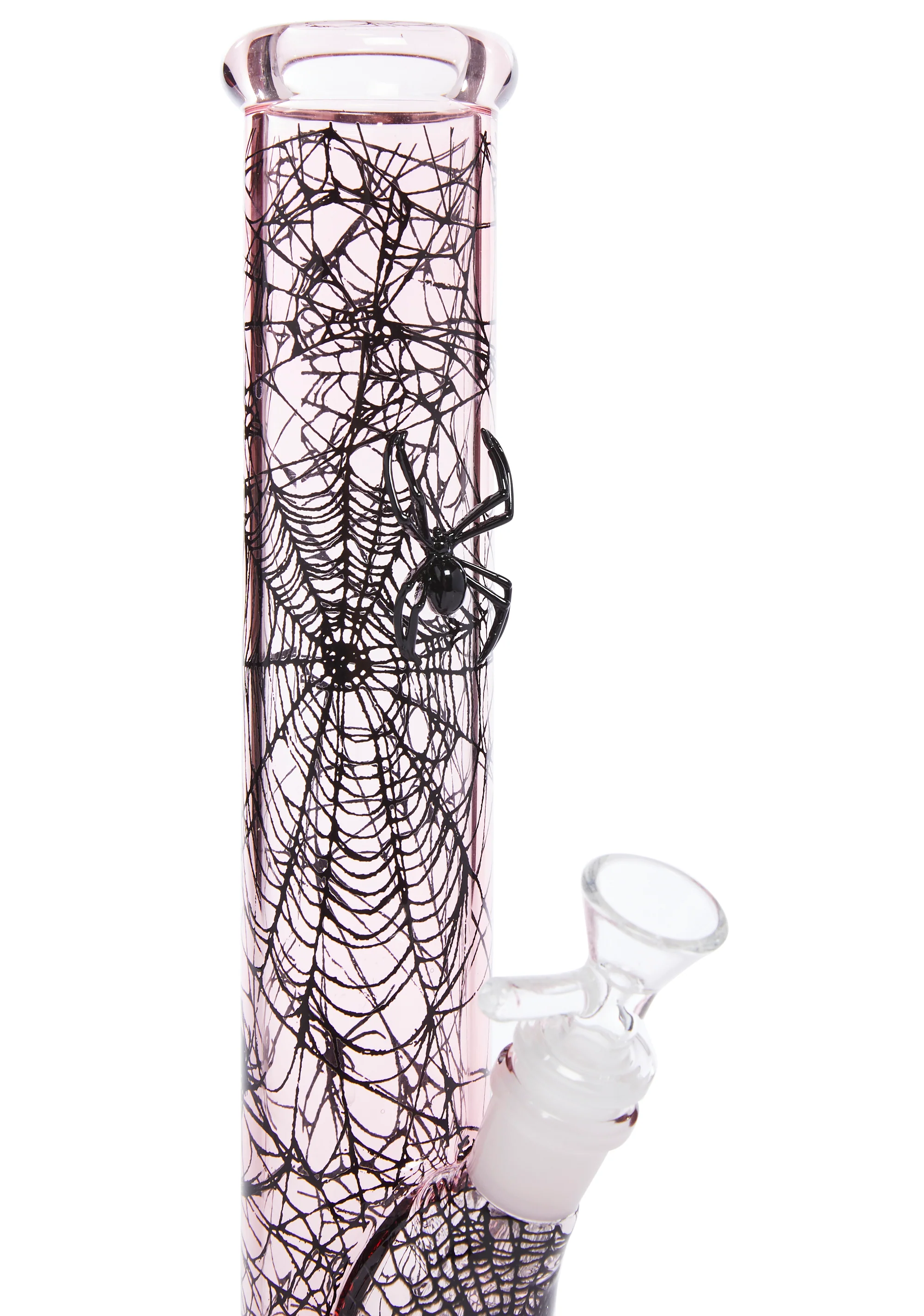 Web Obsessed Glass Bong - Image 5