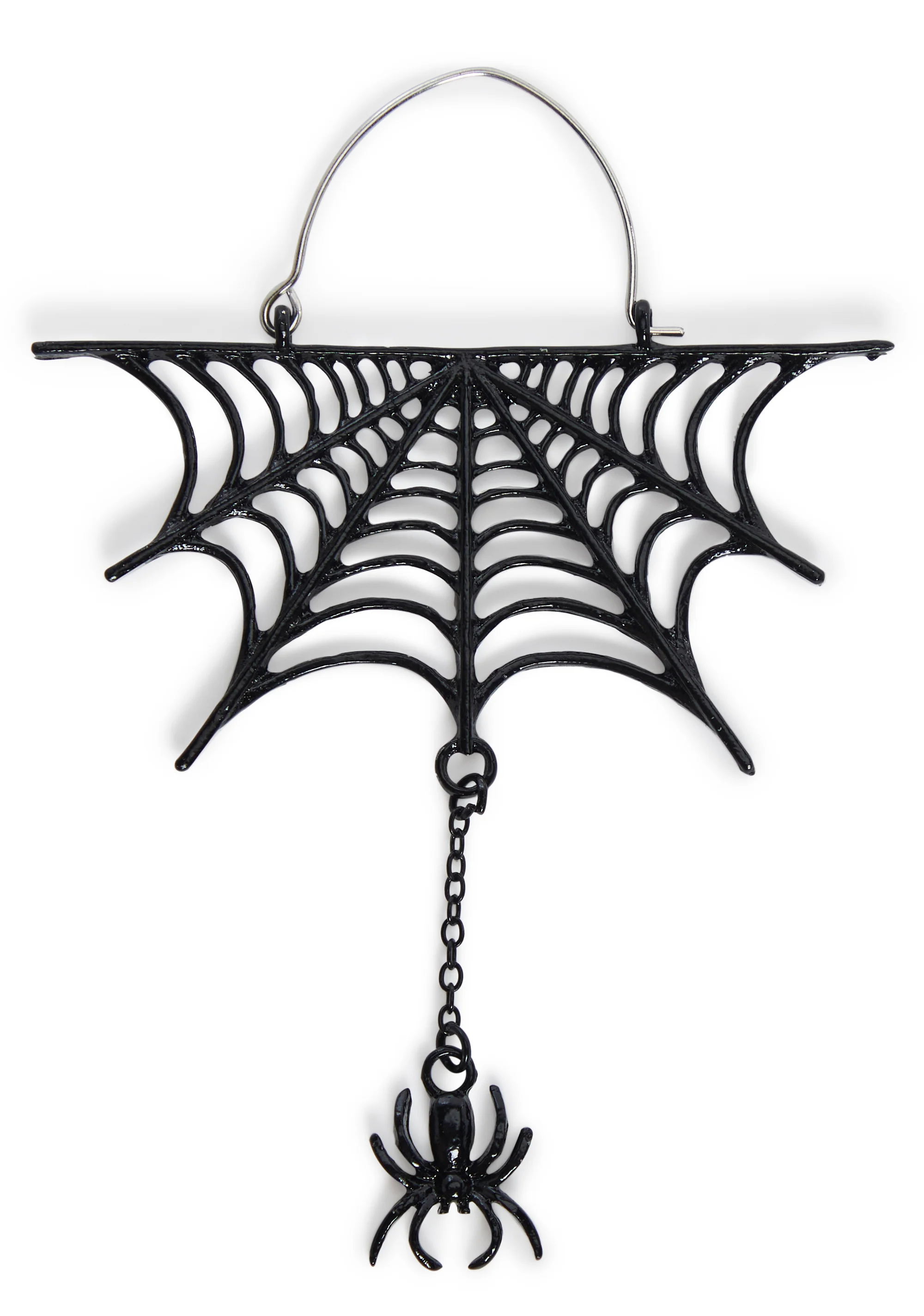 Web Of Dreams Drop Earrings - Image 2