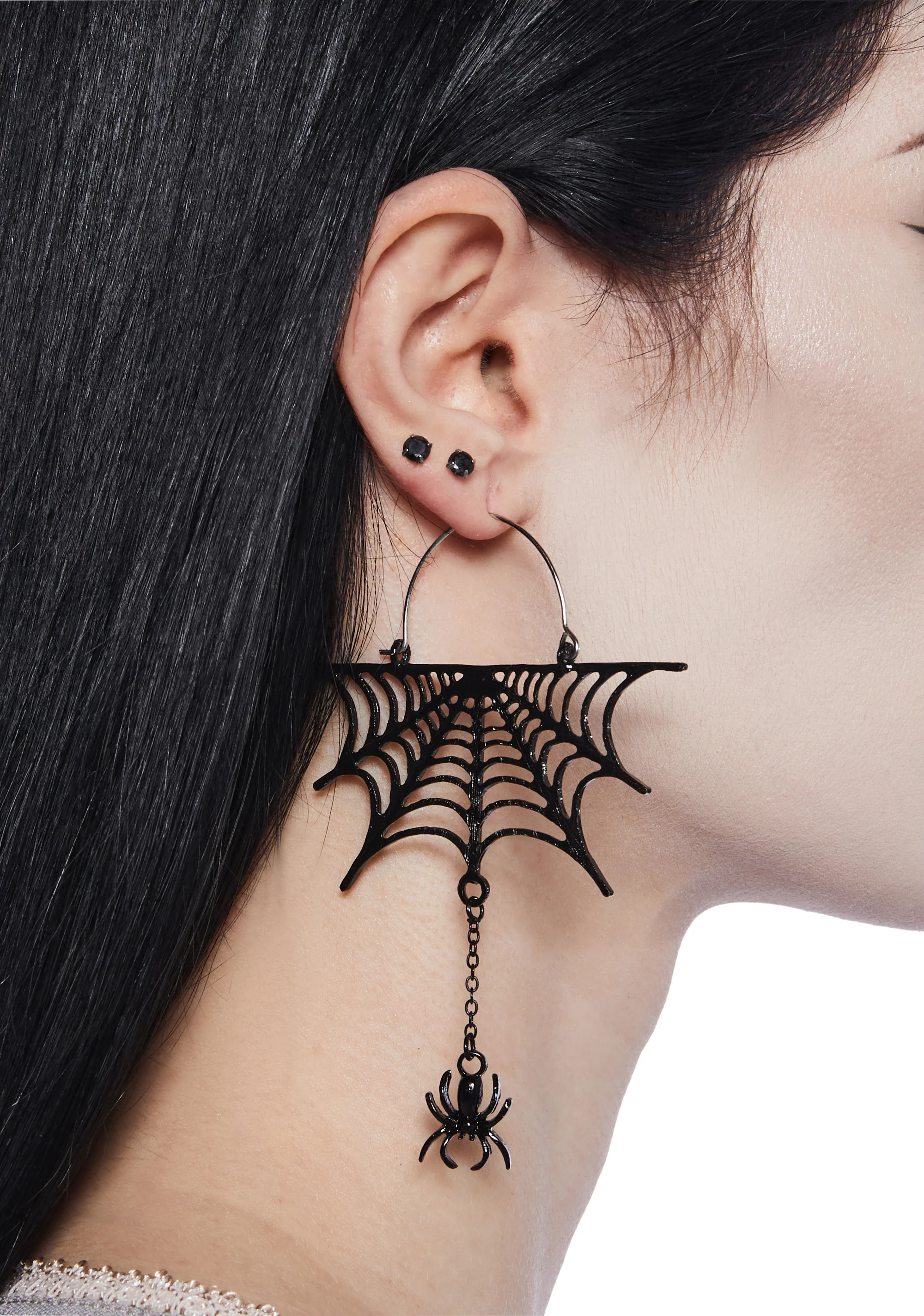 Web Of Dreams Drop Earrings - Image 4