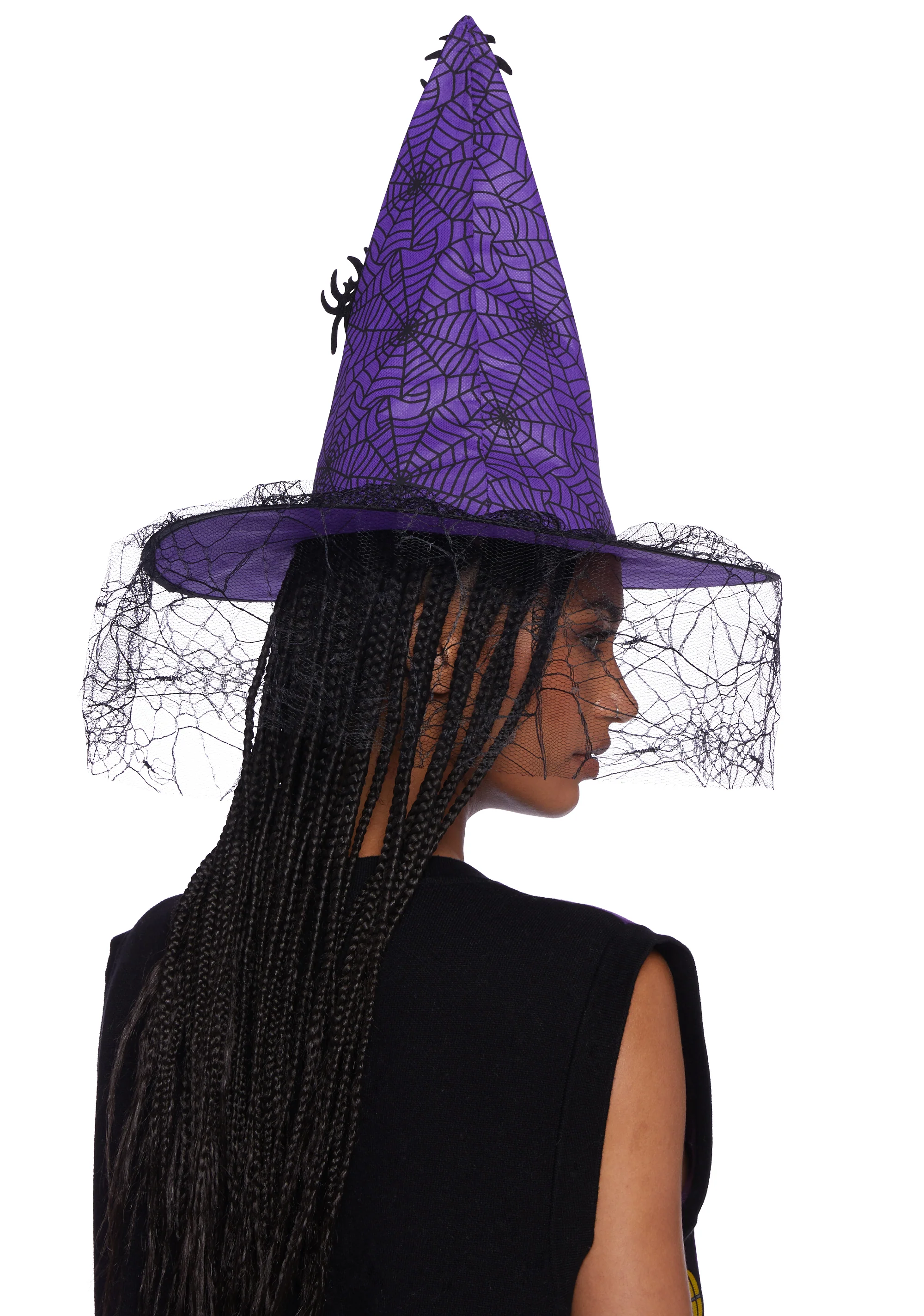 Webbed Magic Witch Hat - Image 2