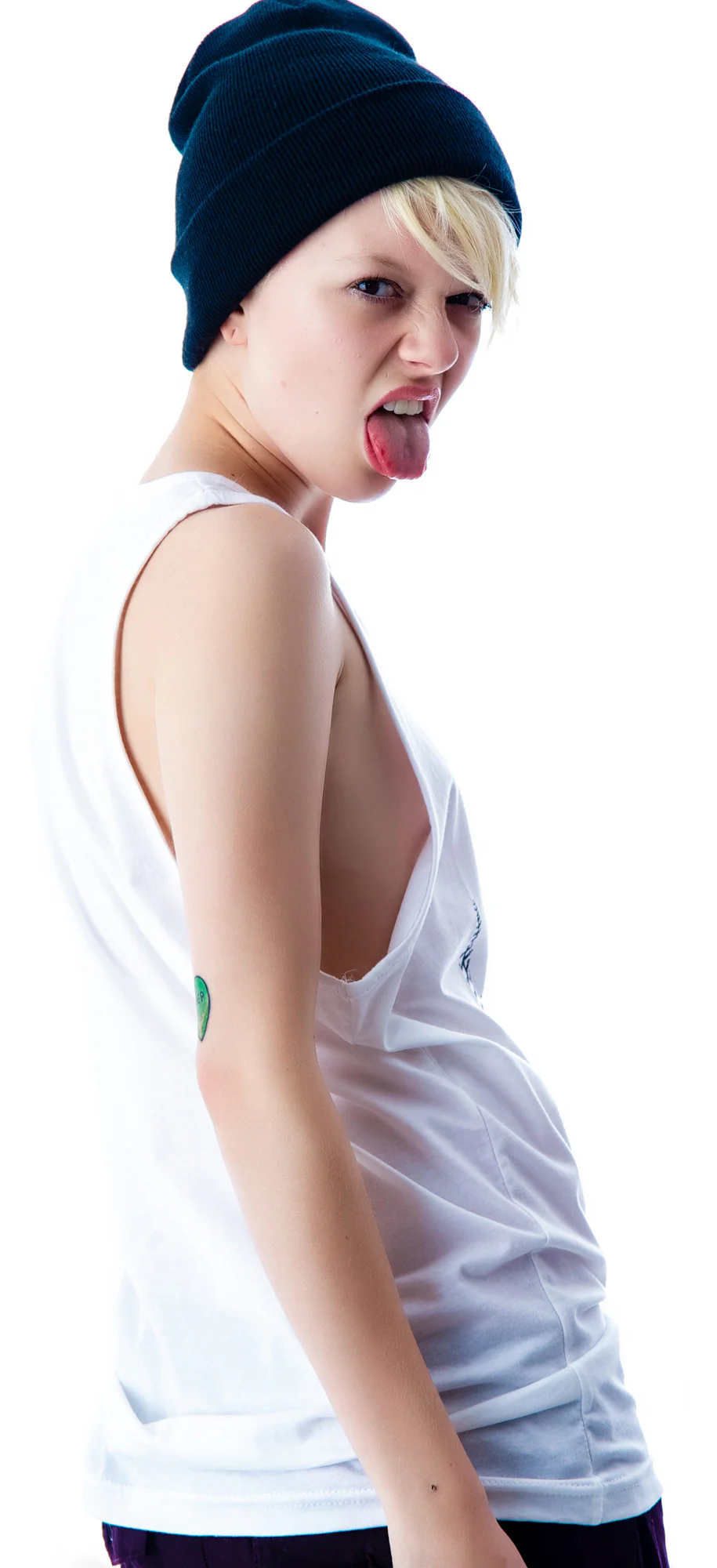 Weed Bone Tank Top - Image 6