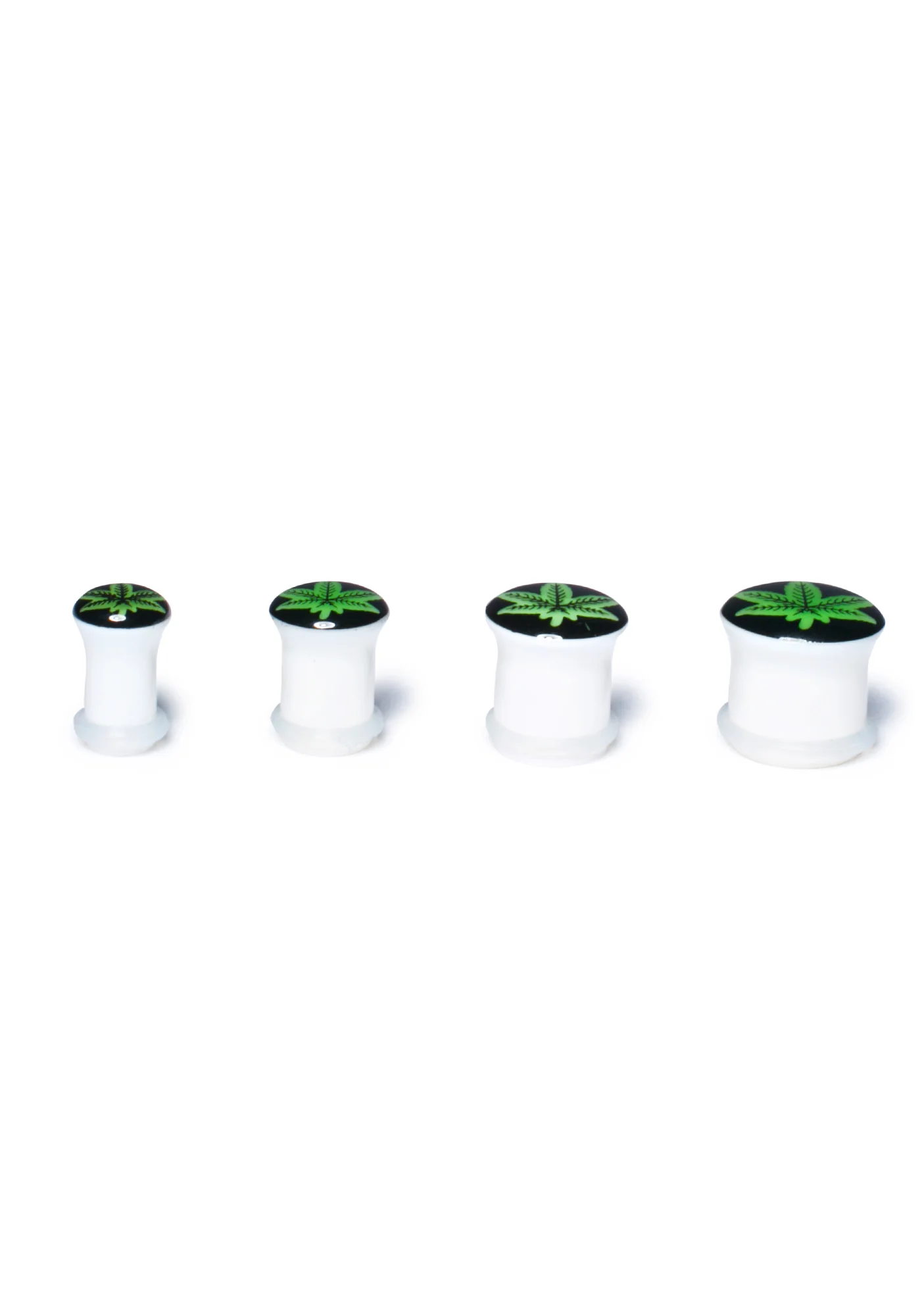Weed Gauged Plugs - Image 14