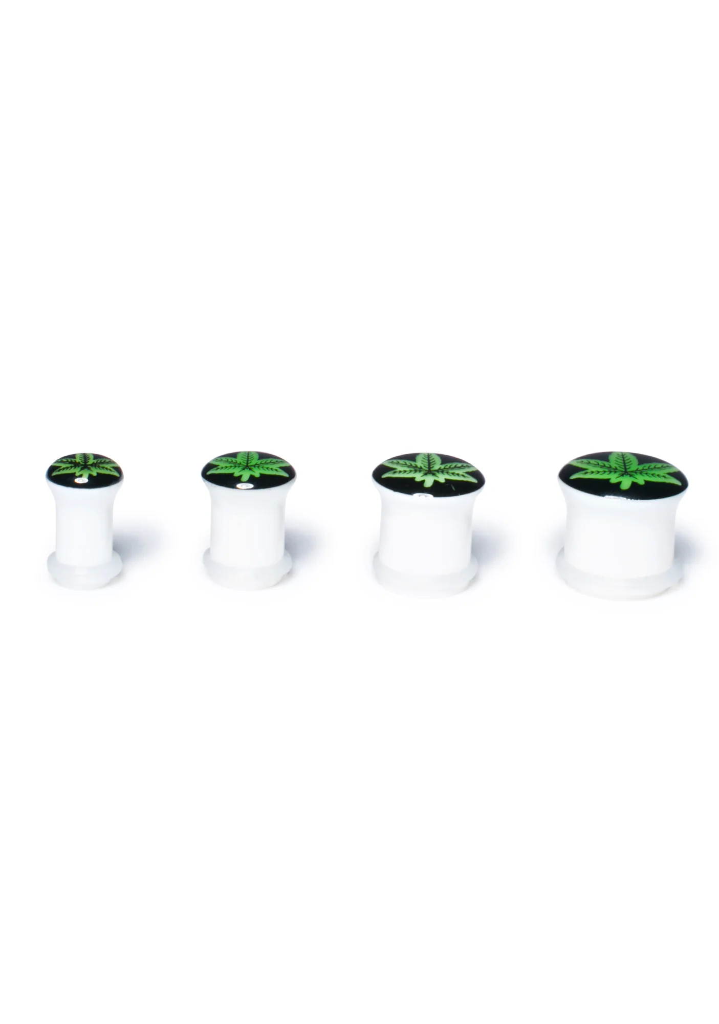 Weed Gauged Plugs - Image 7