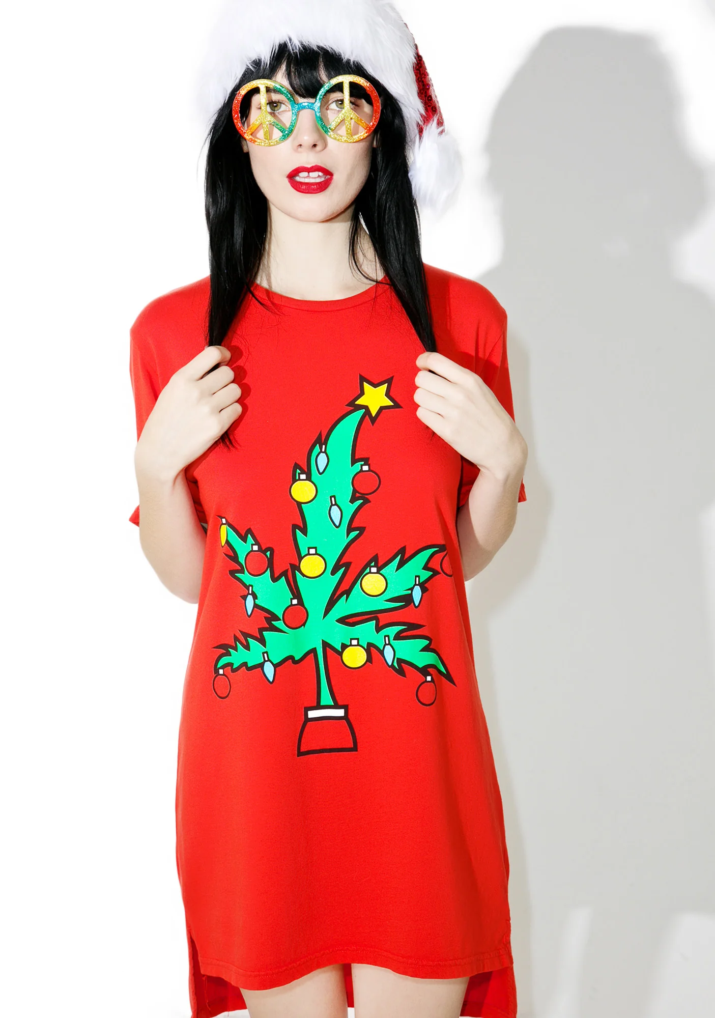 Weed Tree Hi Lo Tee - Image 5