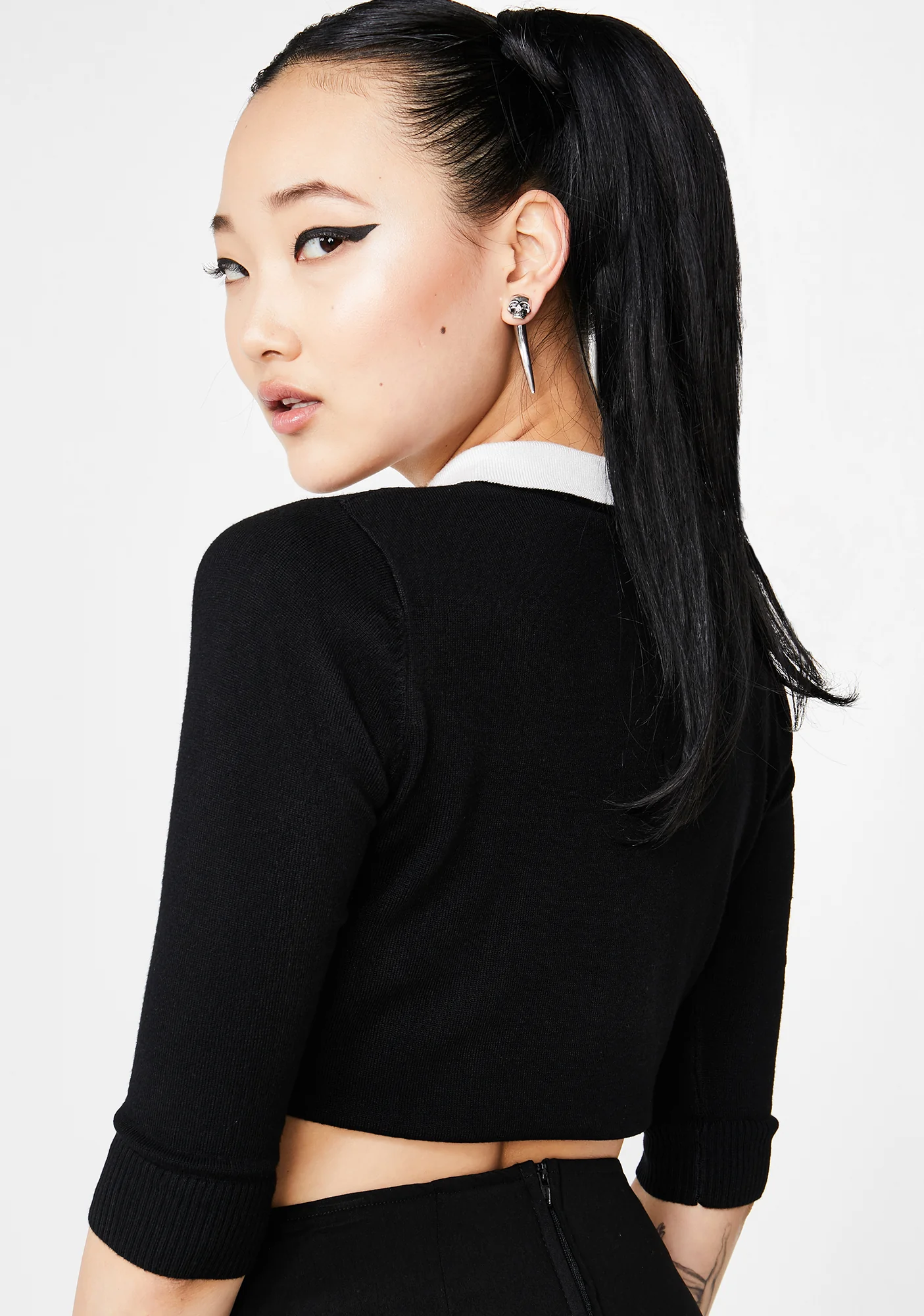 Welcome To My Dark Side Cardigan - Image 3