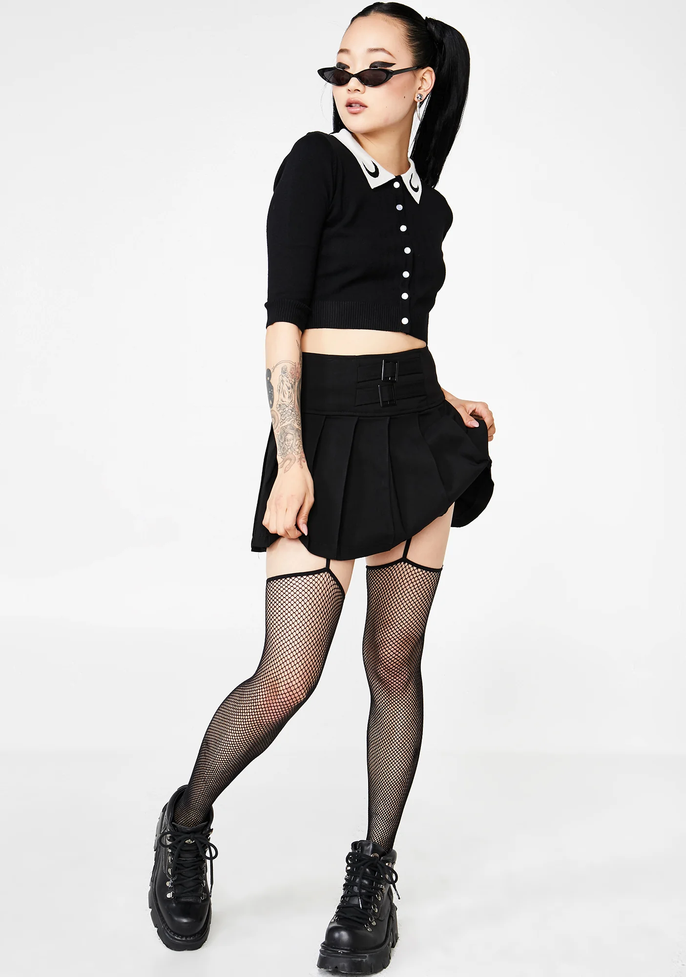 Welcome To My Dark Side Cardigan - Image 4