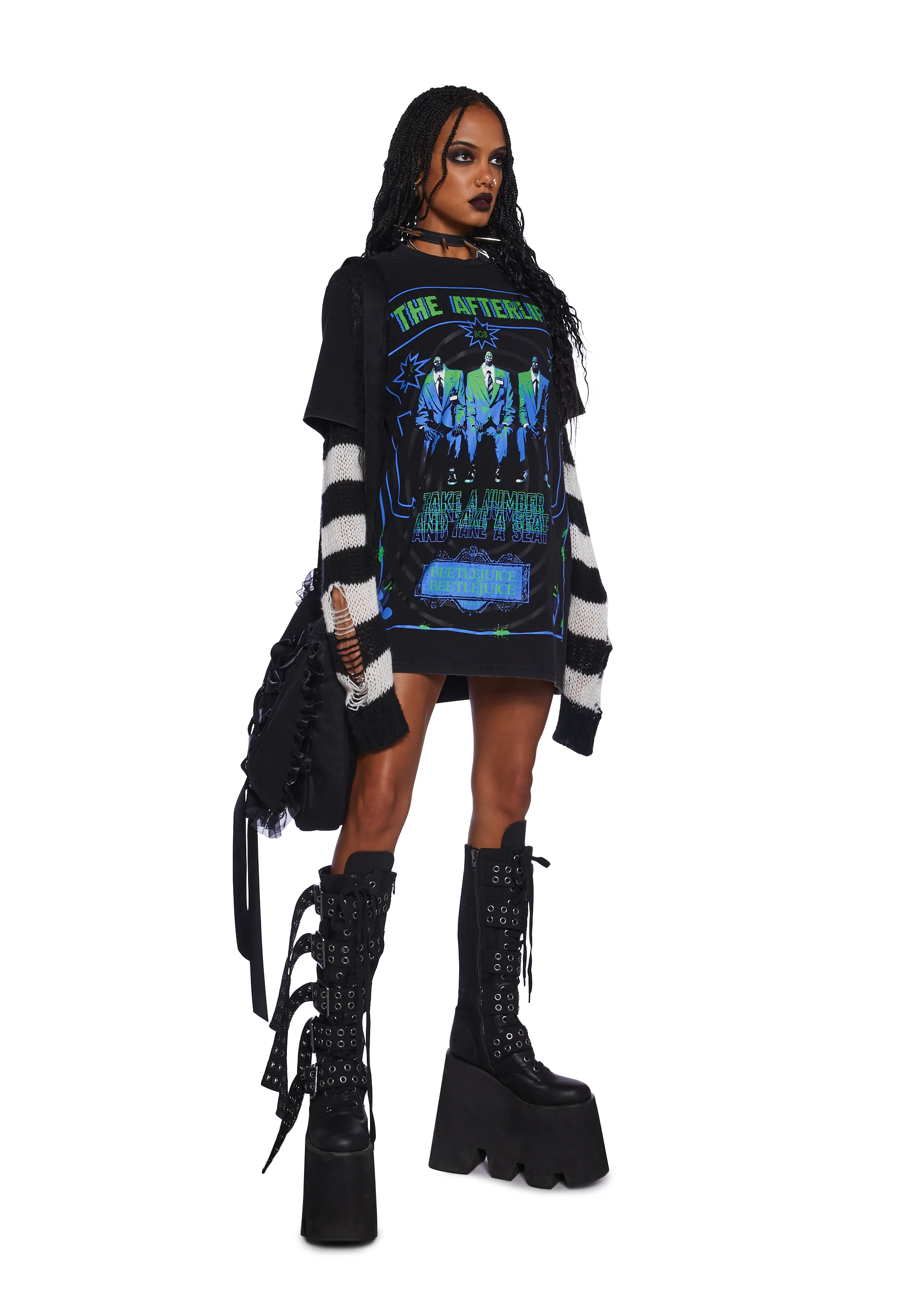 Welcome To The Afterlife Graphic Tee - Image 2