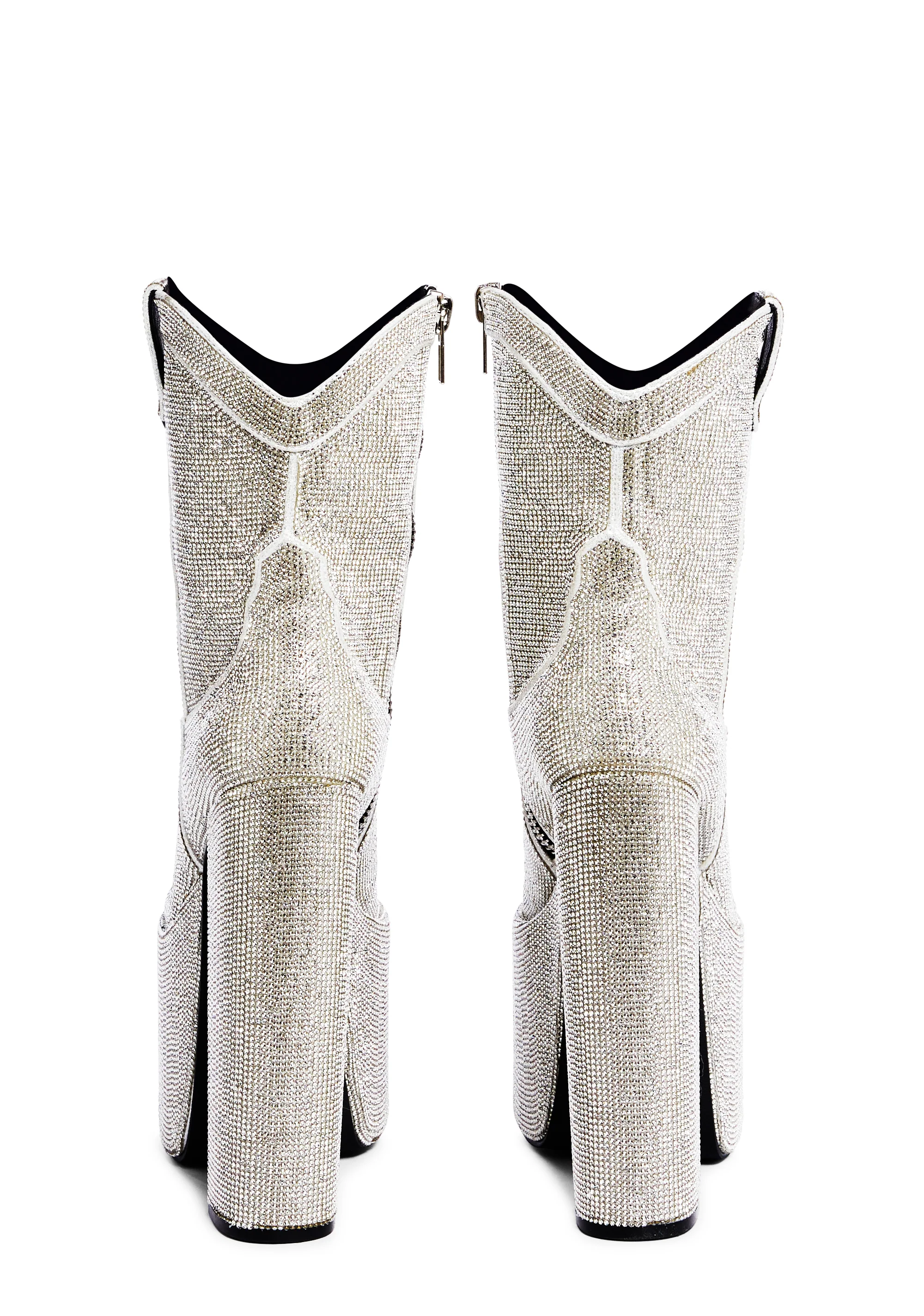 Western Treasures Platform Boots - Image 4