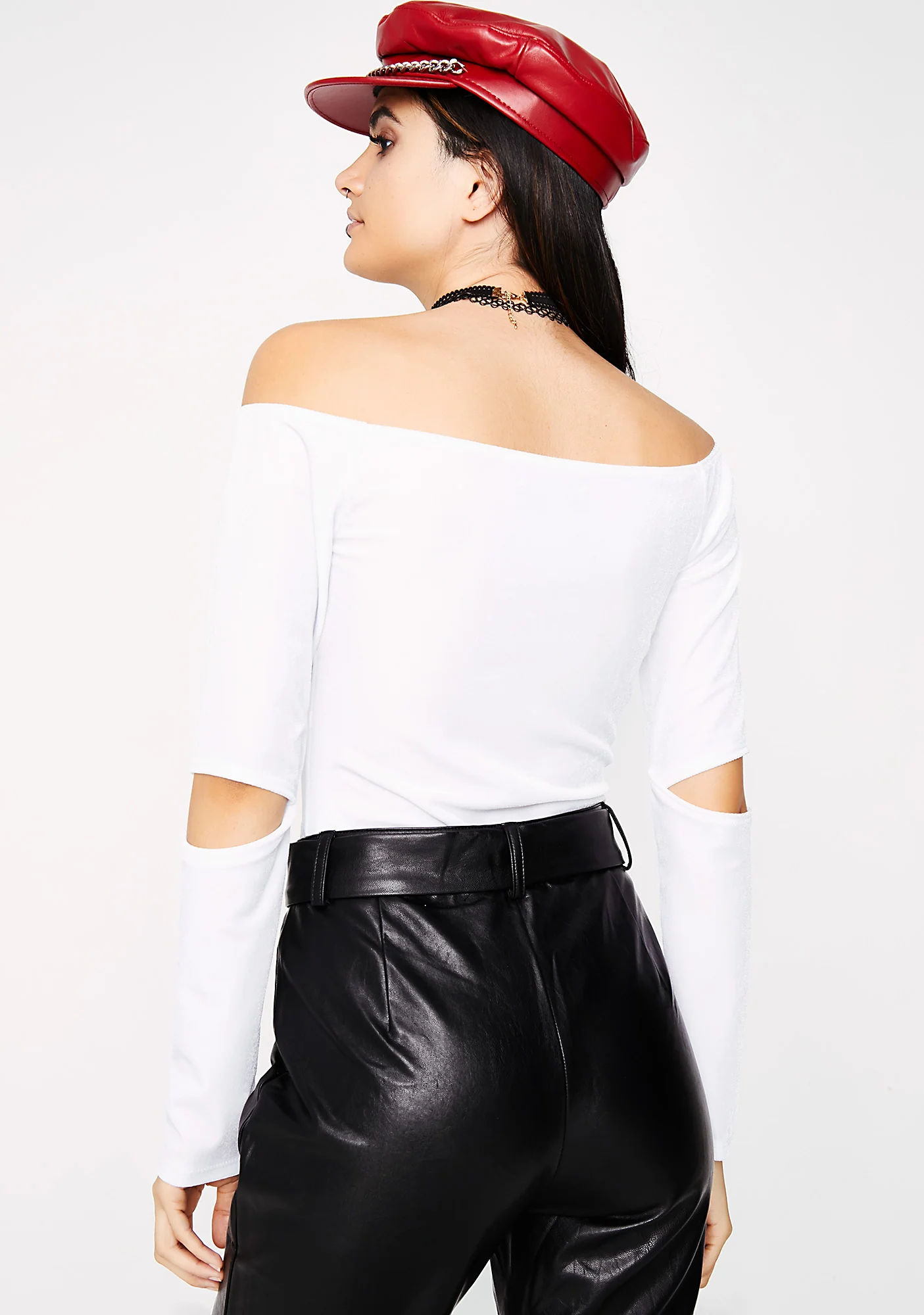 What I Like Off Shoulder Bodysuit - Image 3