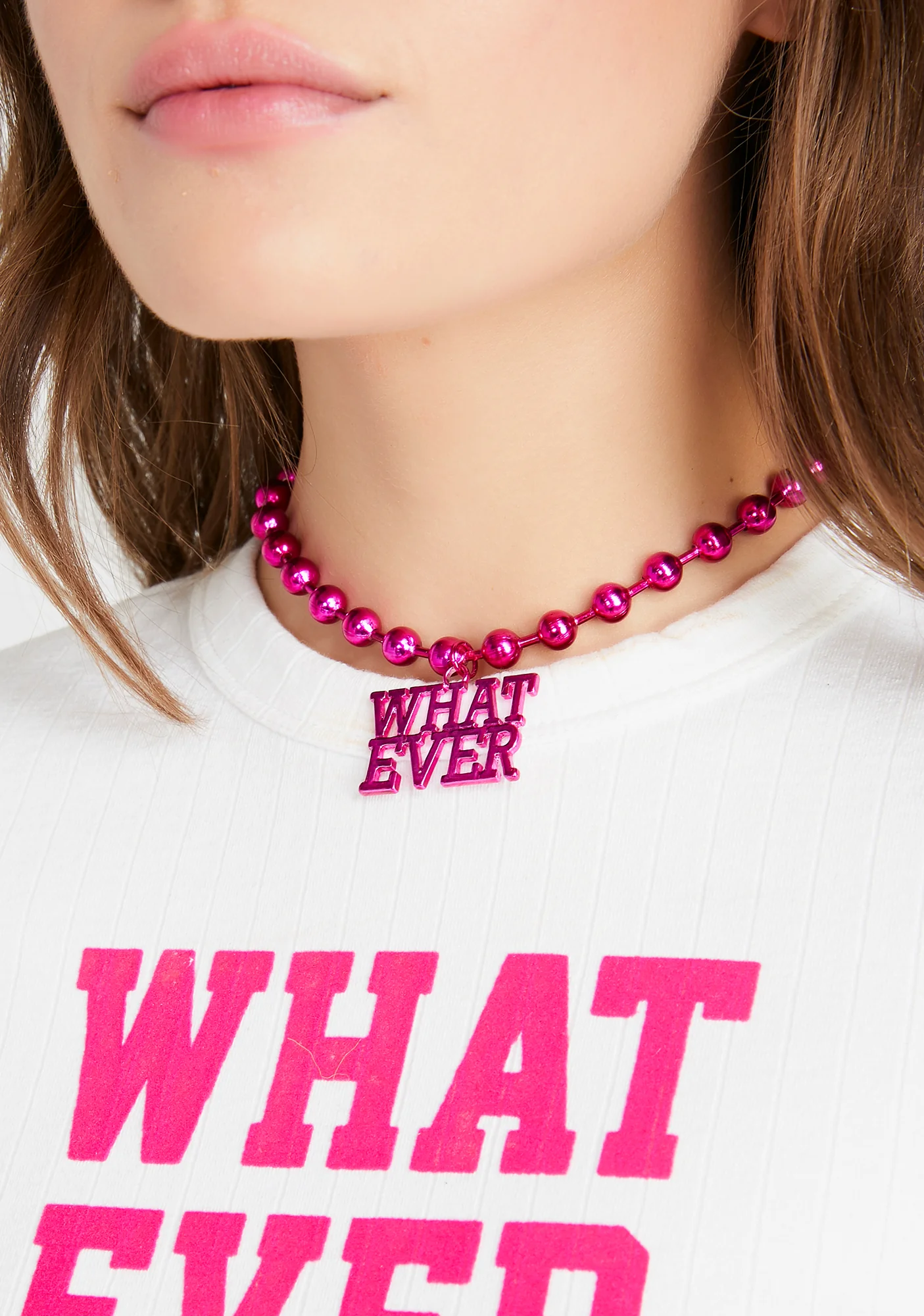 Whateverrrr Statement Necklace - Image 3