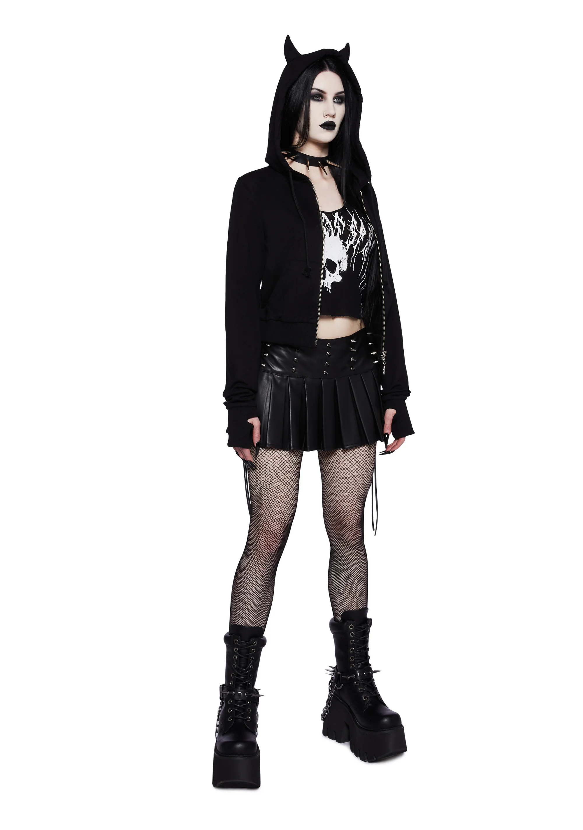 What's Lurking In The Dark Hoodie - Image 5
