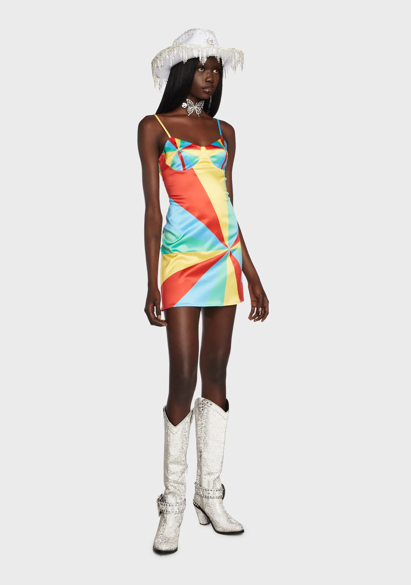 Wheel Of Fortune Dress - Image 5
