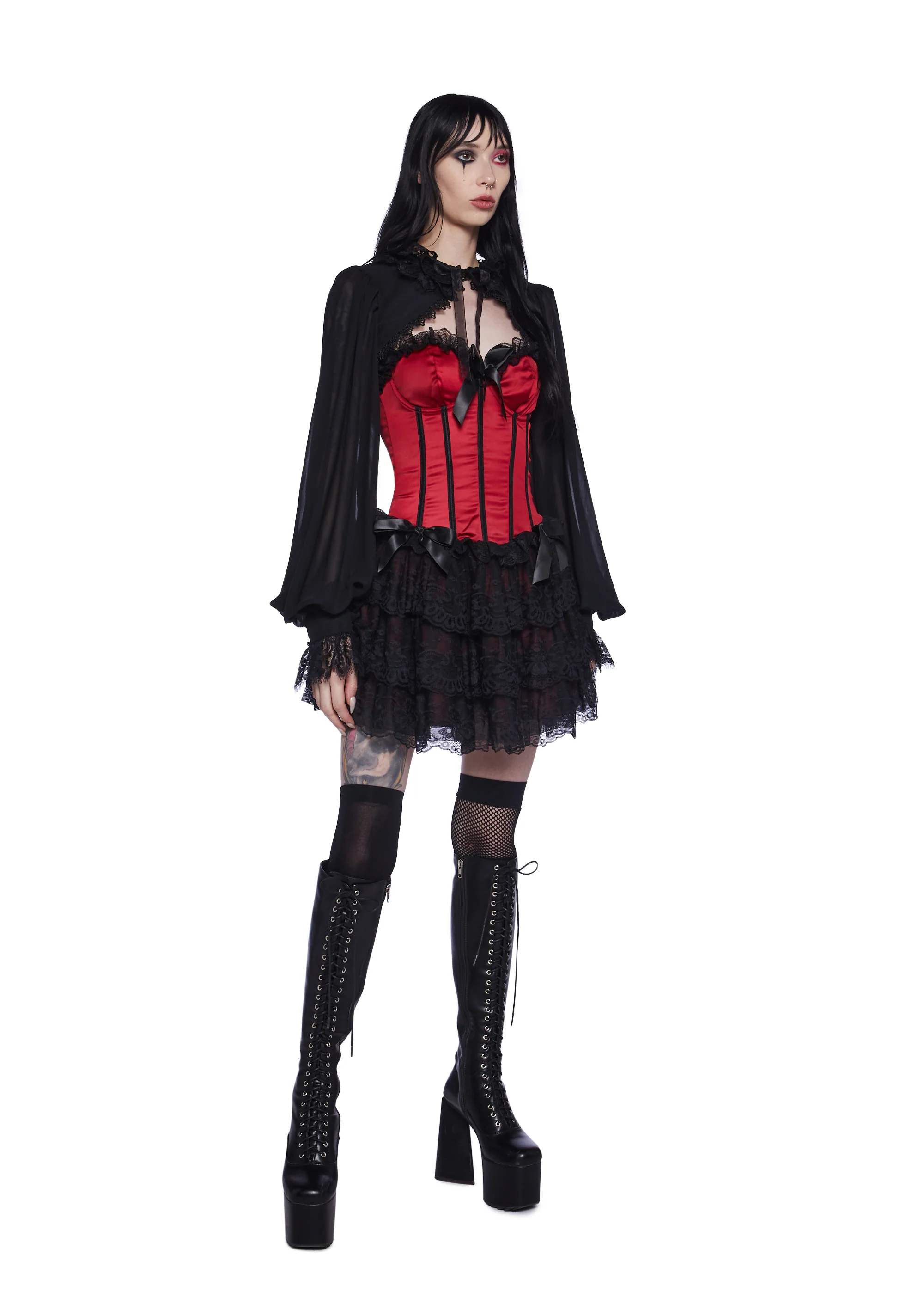When Night Comes Mini Dress - Image 2