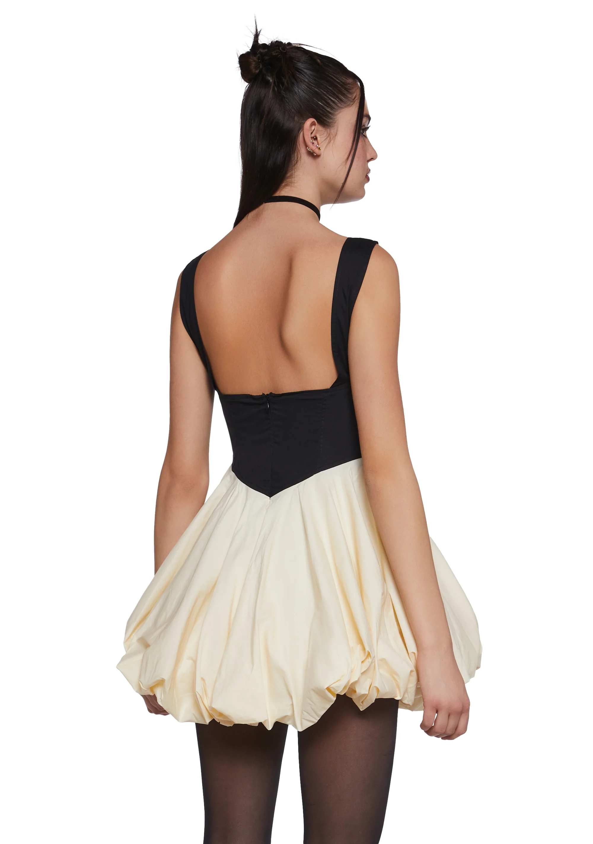 Whirlwind Romance Mini Dress - Image 4