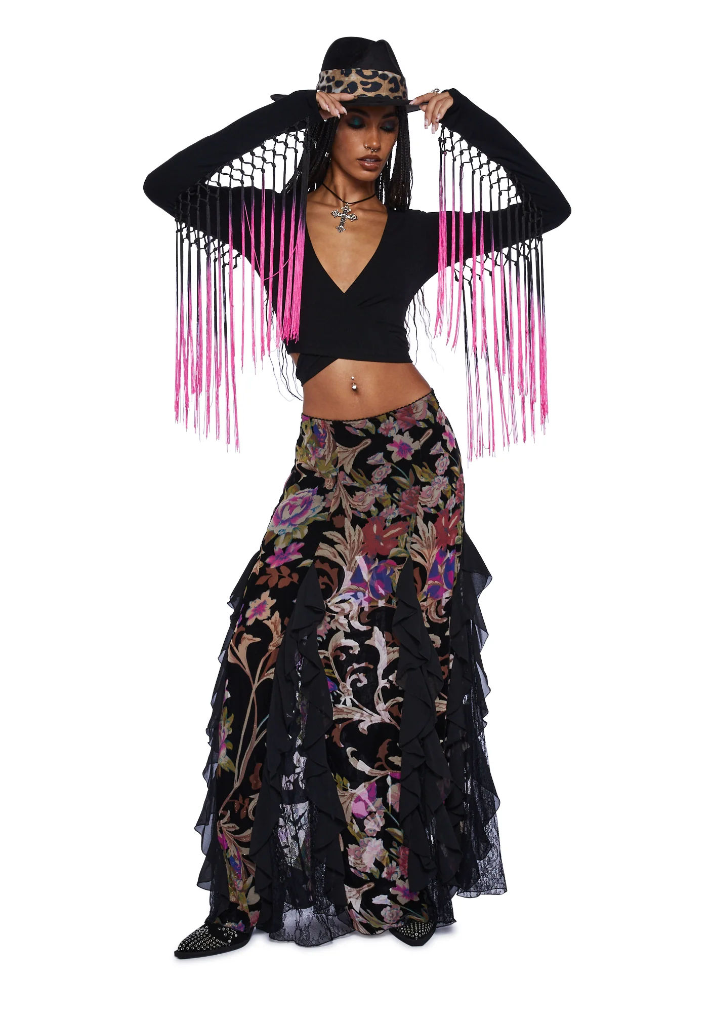 Whirlwind Romancer Fringe Top - Image 2