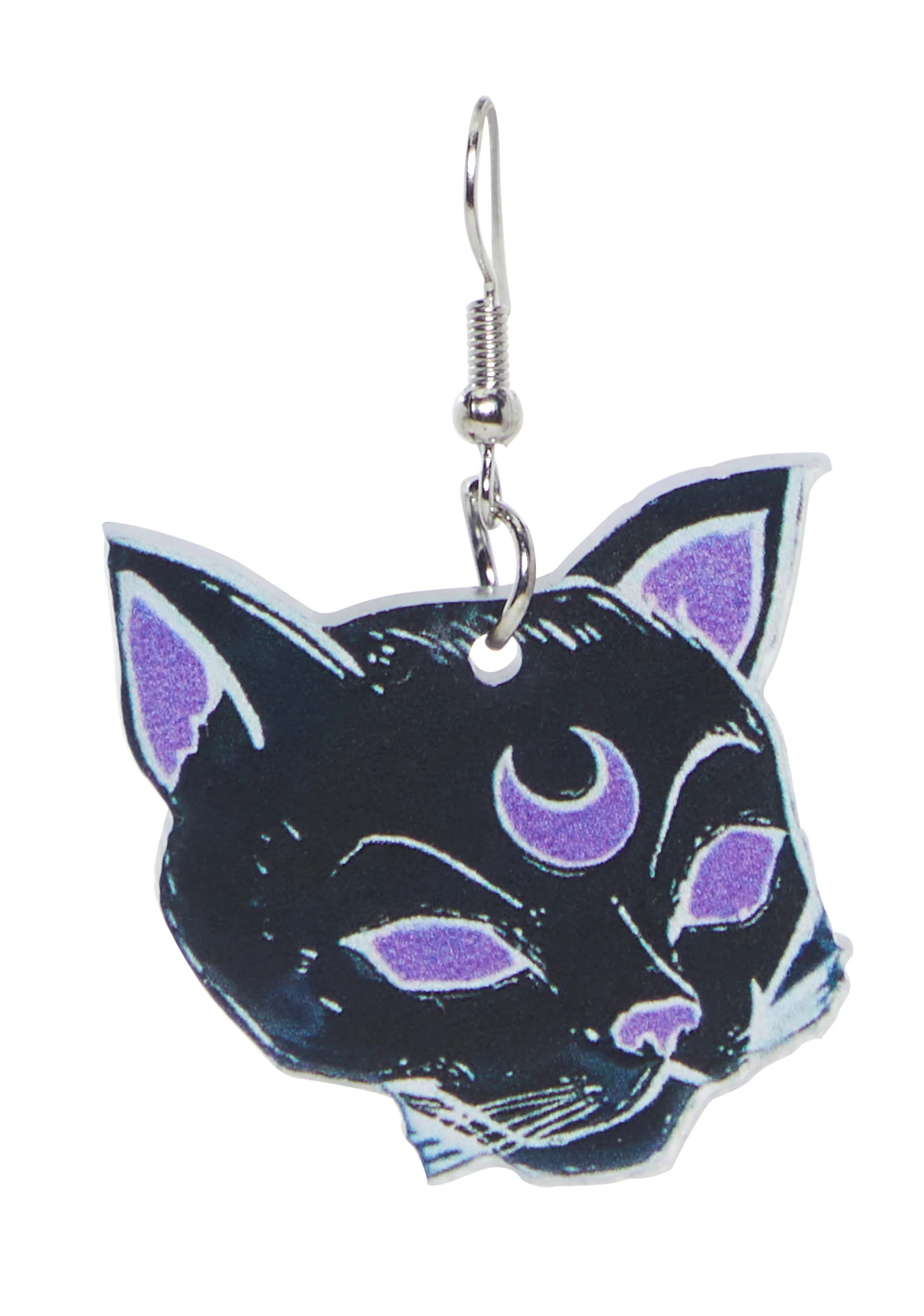 Whisker Magic Drop Earrings - Image 2