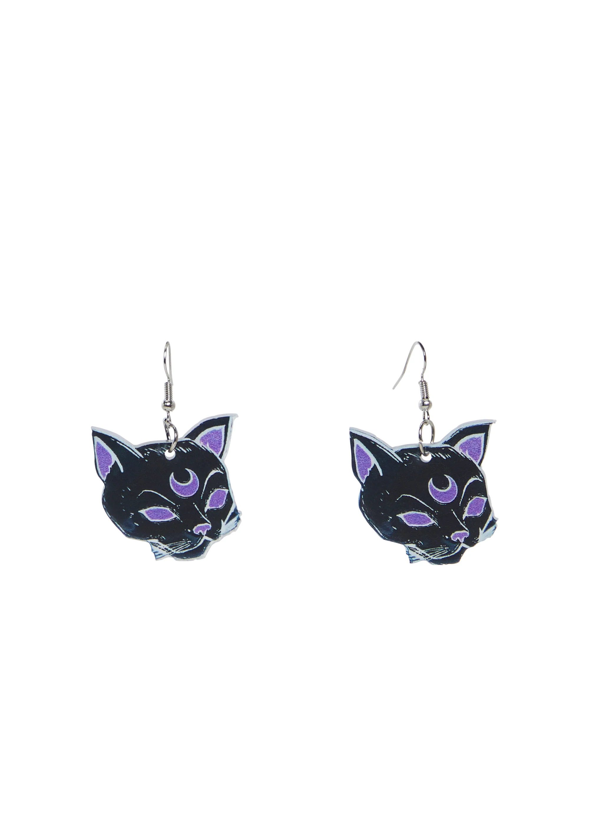 Whisker Magic Drop Earrings - Image 3