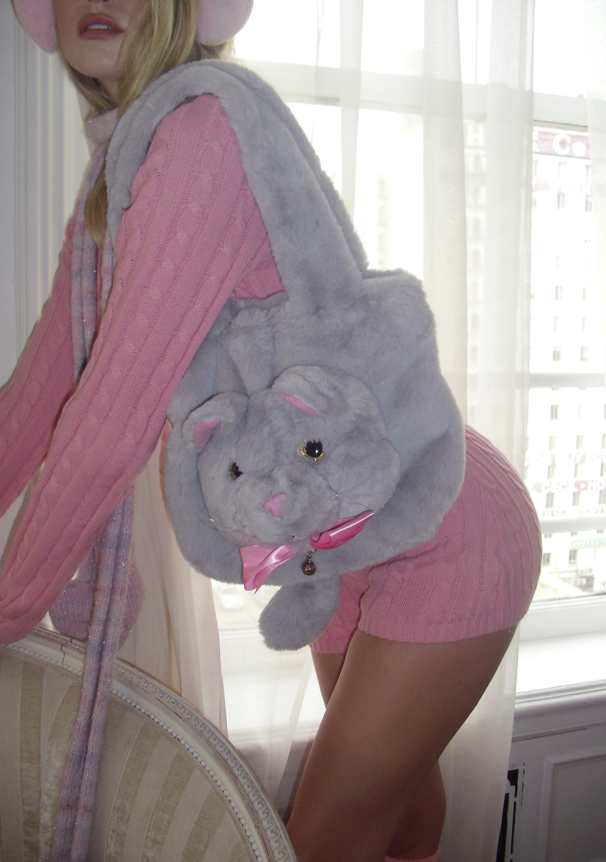 Whiskers And Me Tote Bag - Image 6