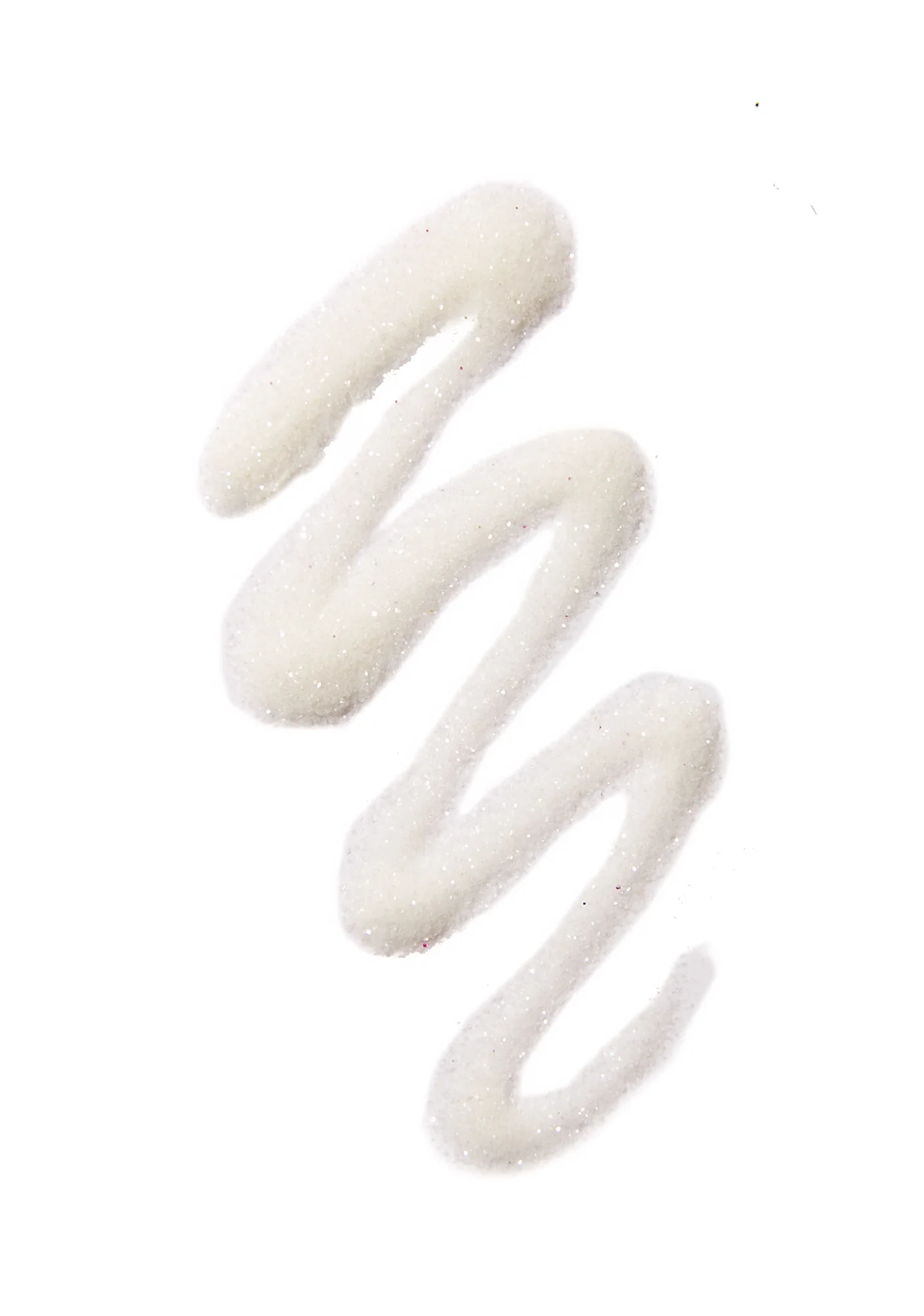 White Mini Glitter Bottle - Image 2