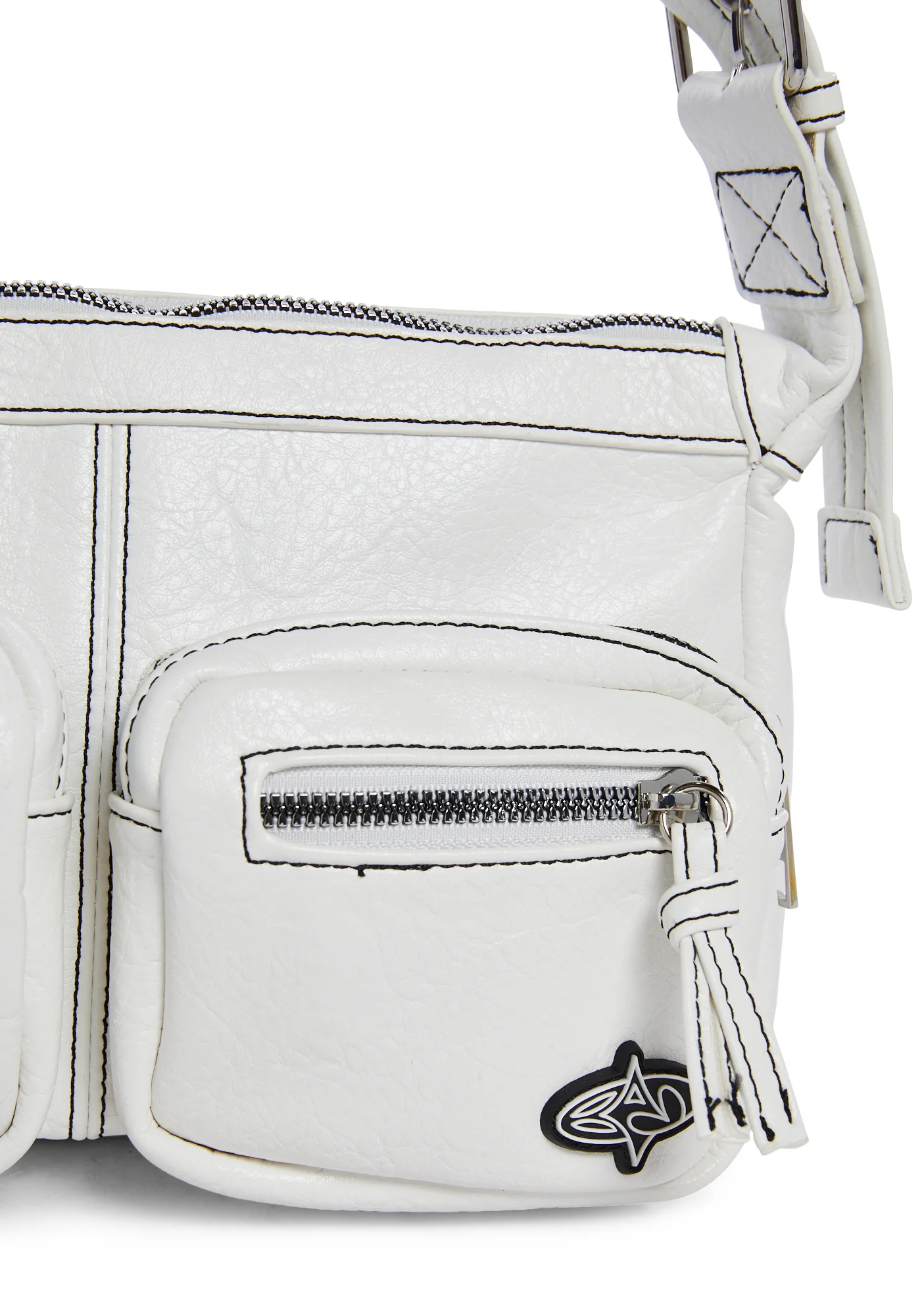 White Russian Shoulder Bag - Image 4
