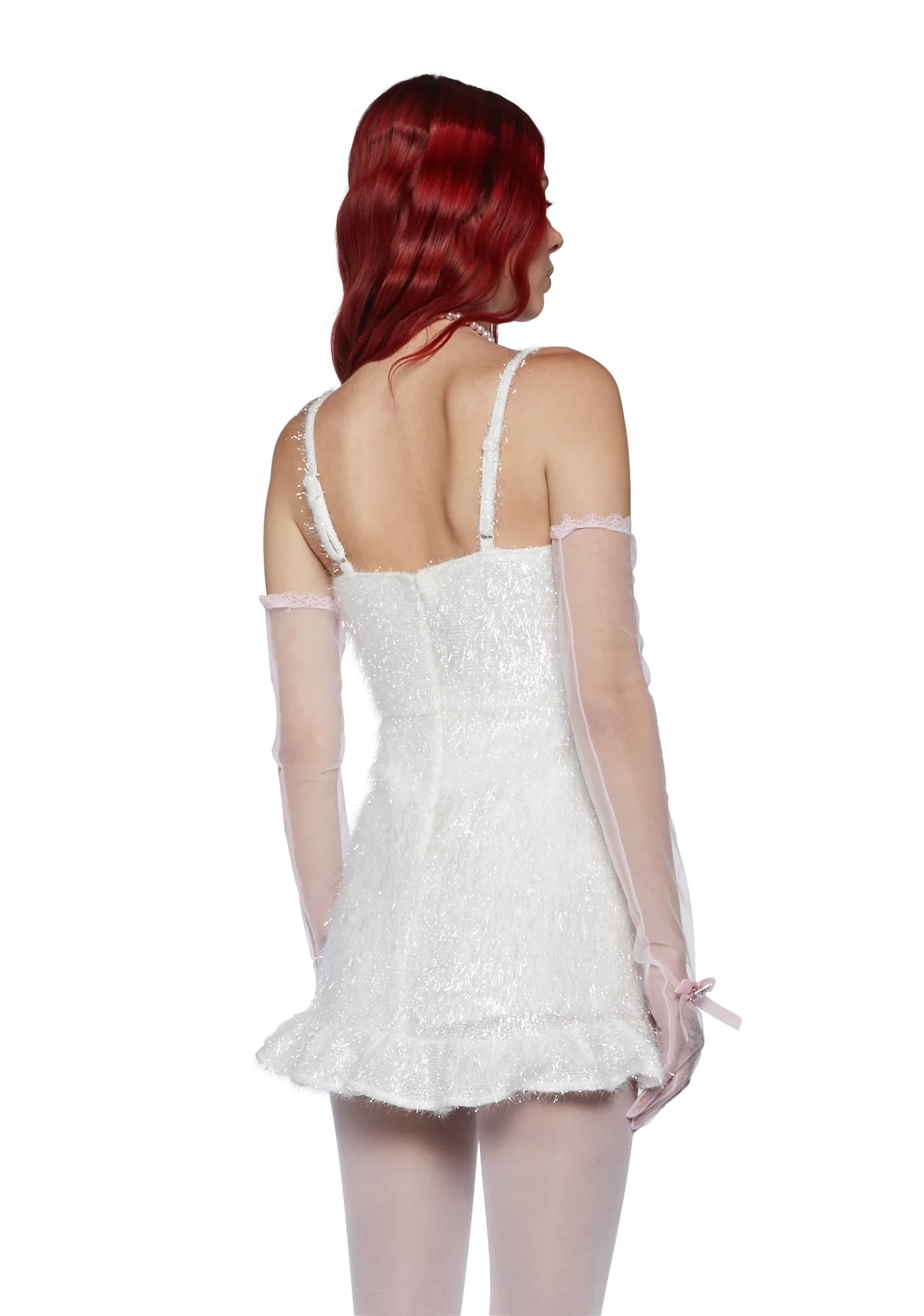 Delightful Desire Mini Dress - Image 4