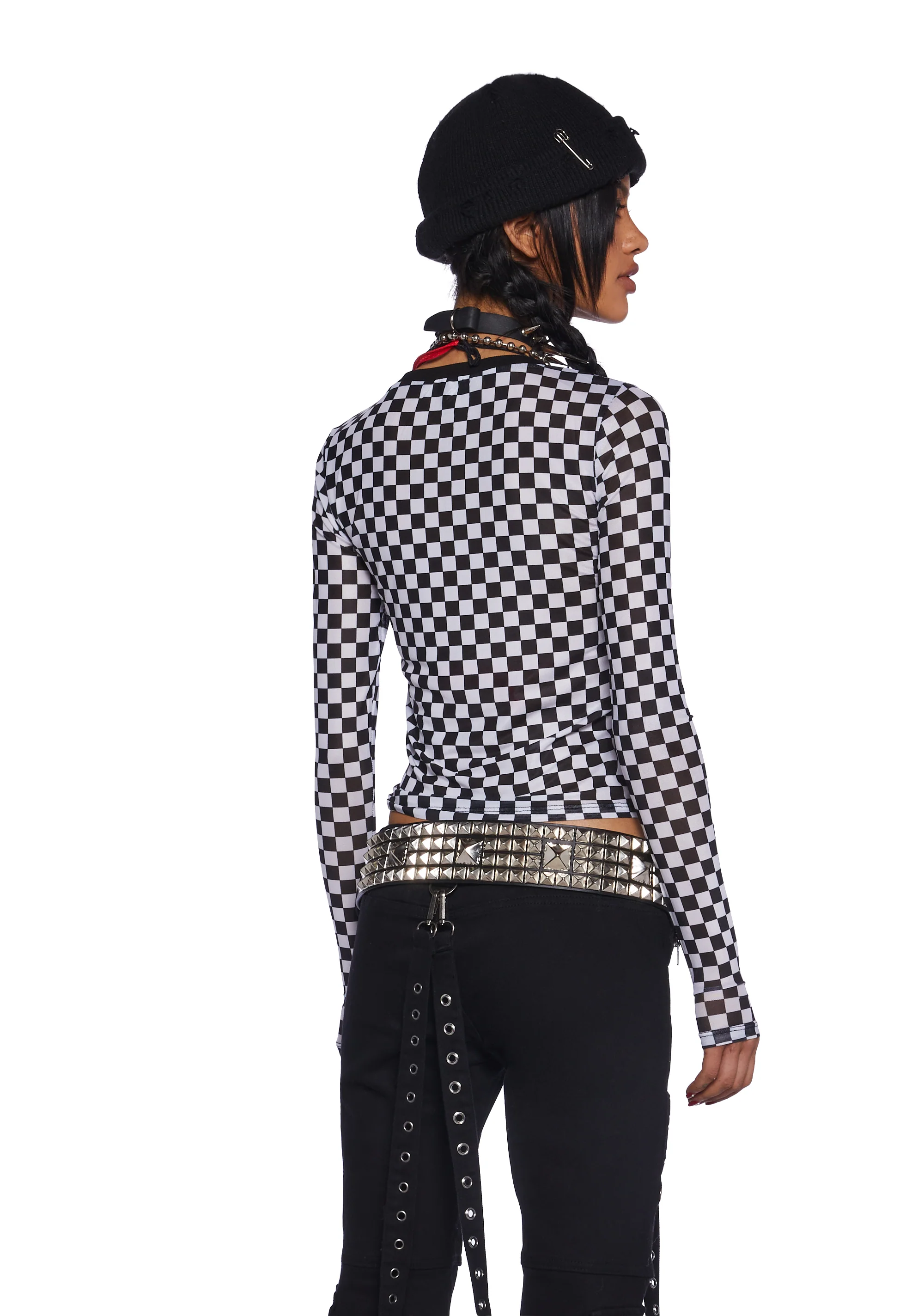 Why Bother Mesh Top - Image 4