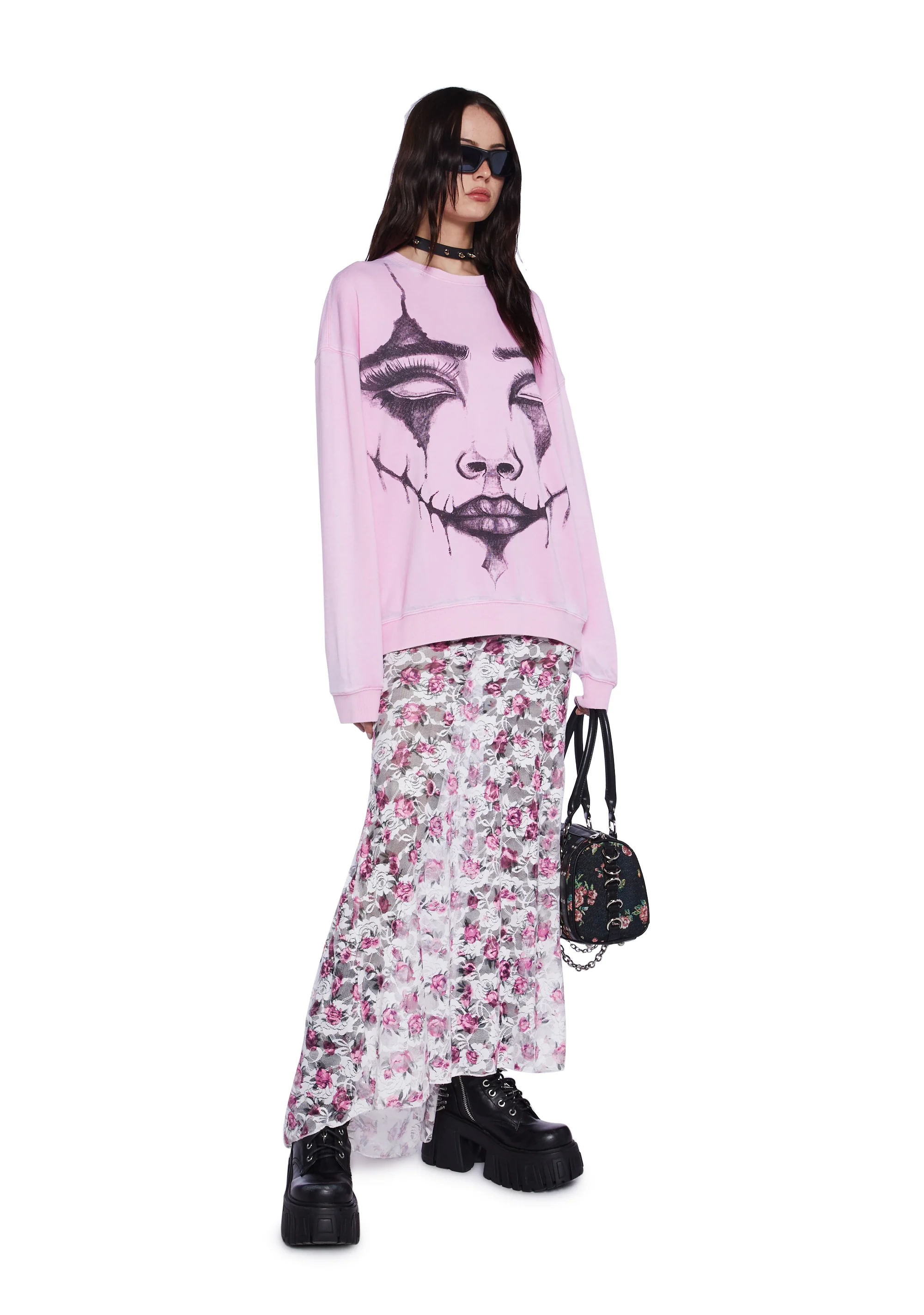 So Serious Oversized Sweatshirt - Image 2