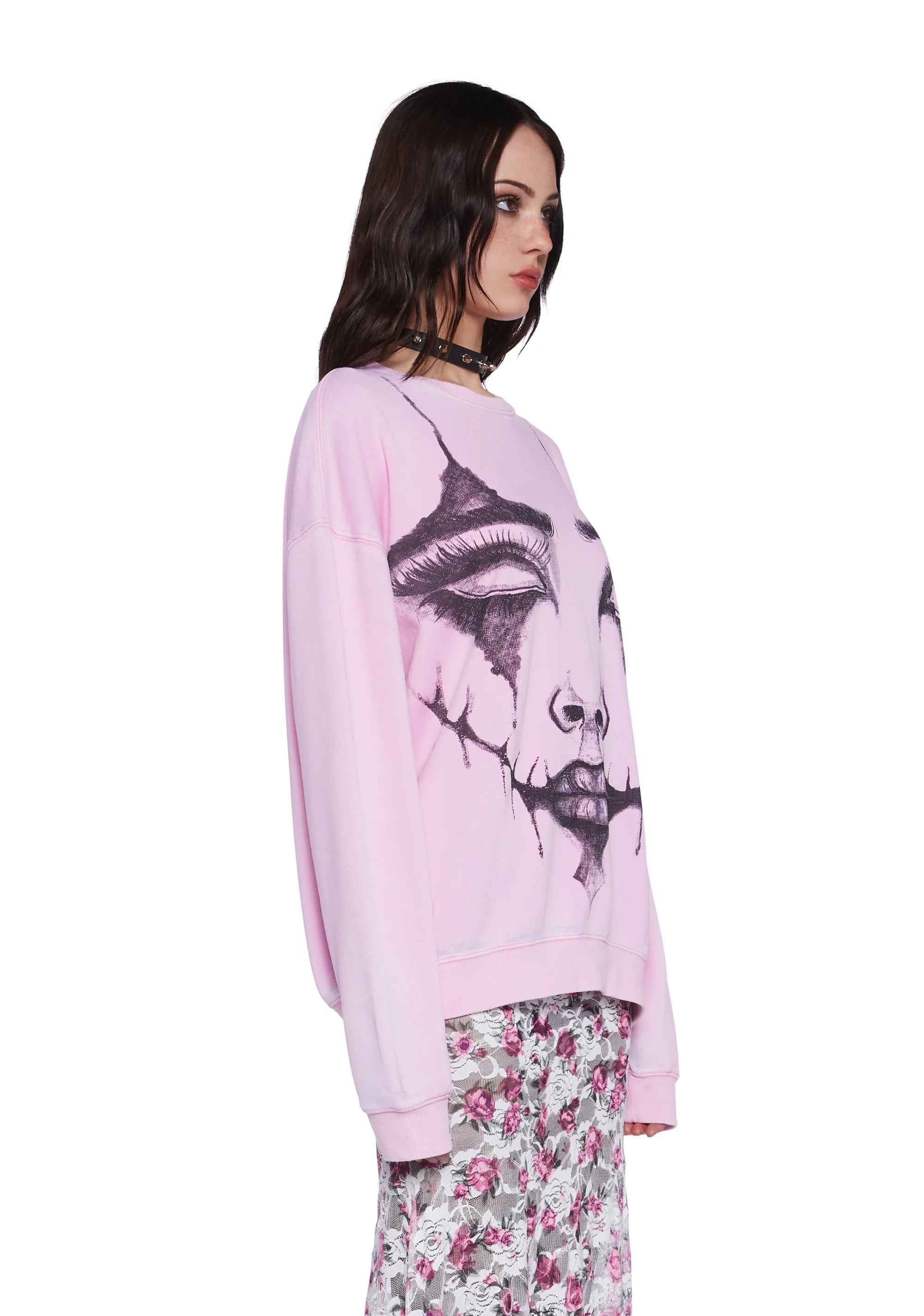 So Serious Oversized Sweatshirt - Image 3