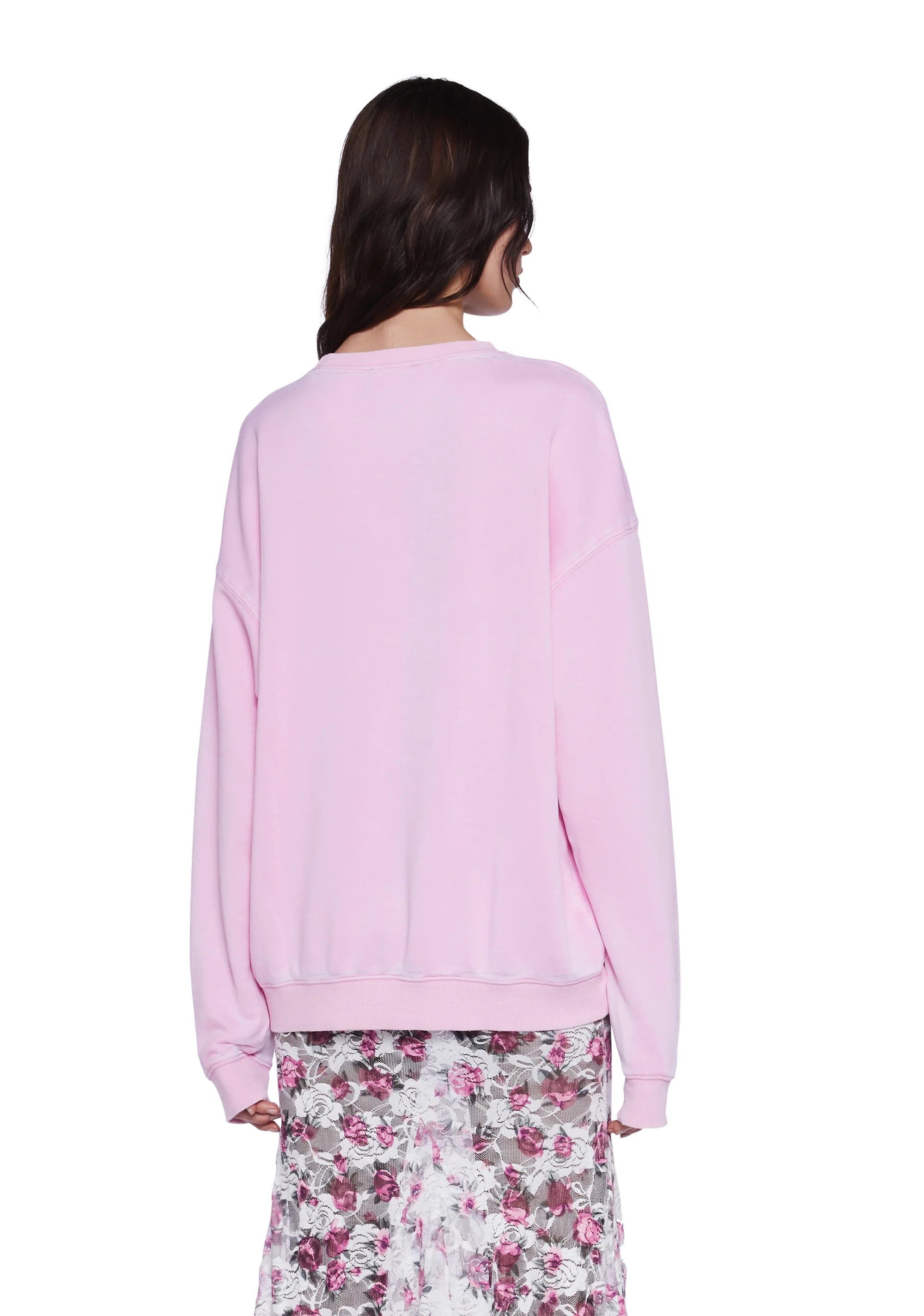 So Serious Oversized Sweatshirt - Image 4