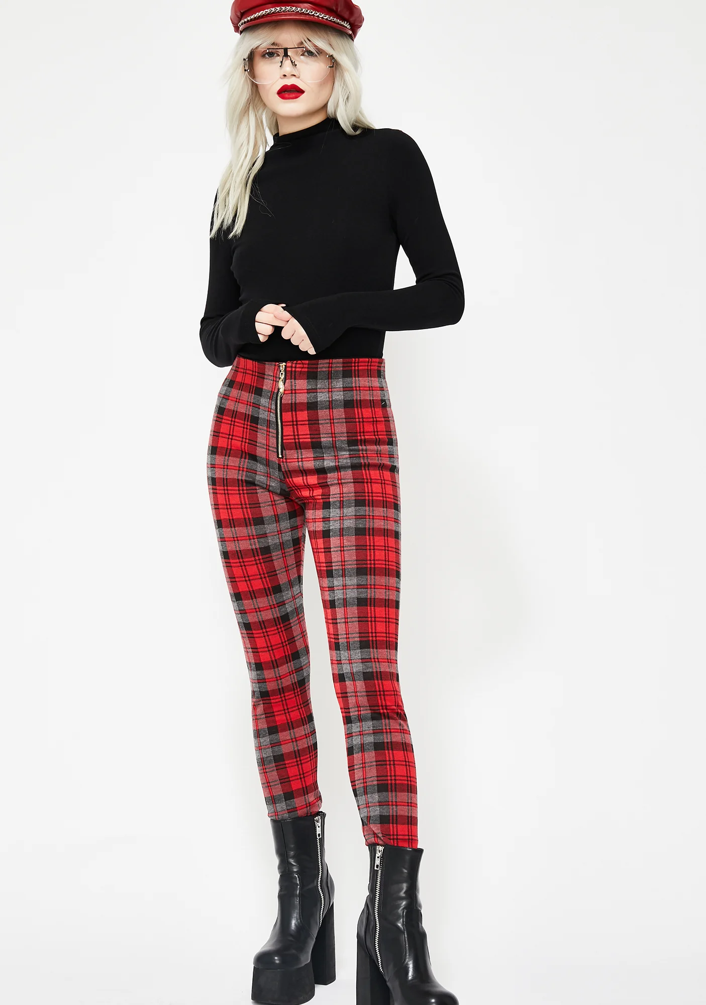 Wicked Complex Heart Knit Bodysuit - Image 3